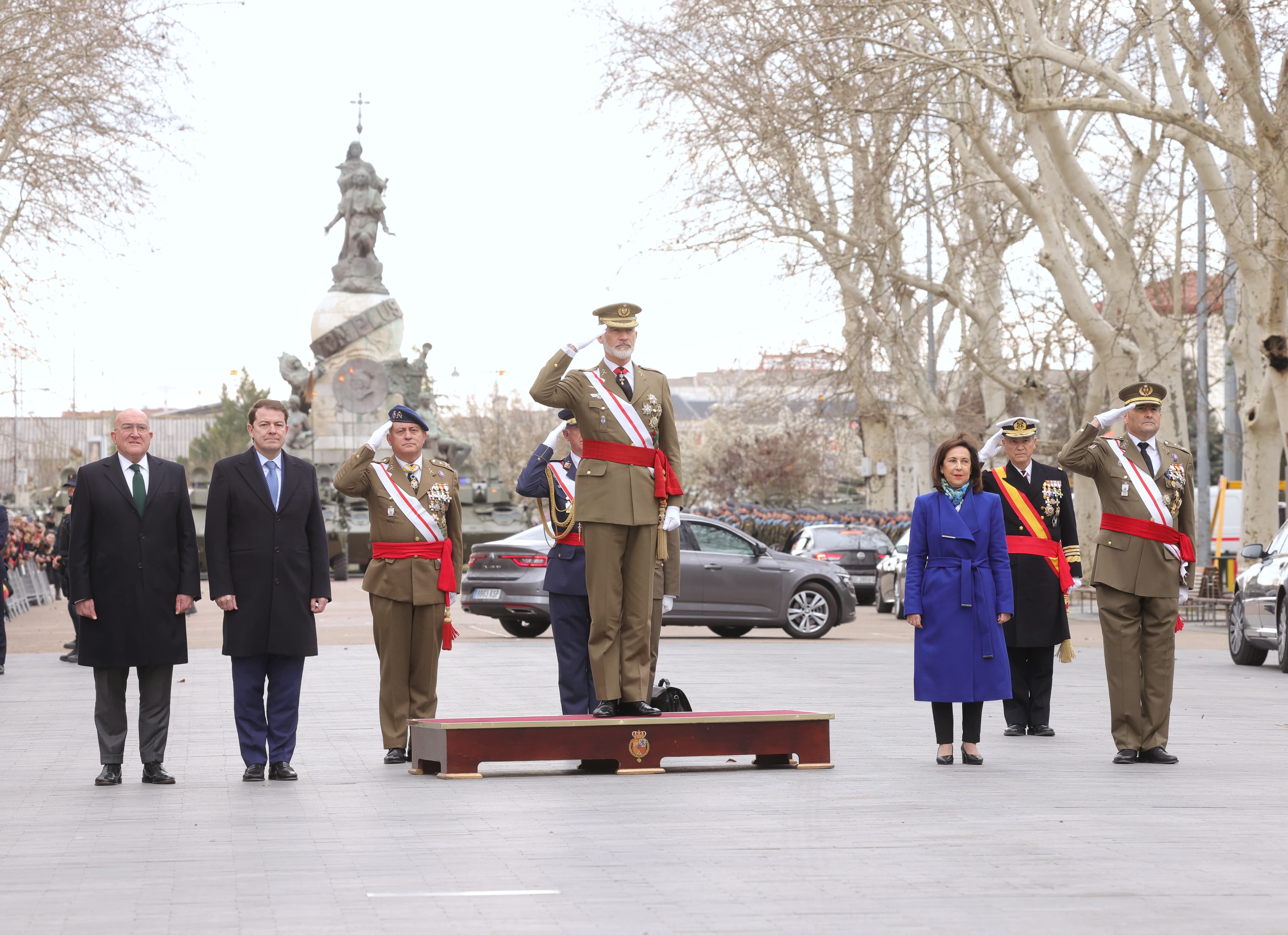 Así te hemos contado el acto conmemorativo del aniversario del Regimiento Farnesio nº12