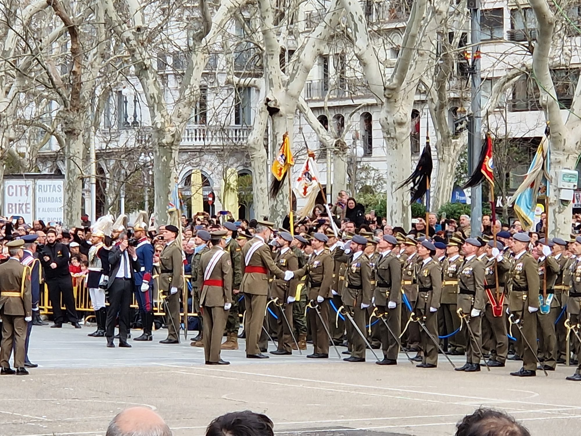 Así te hemos contado el acto conmemorativo del aniversario del Regimiento Farnesio nº12