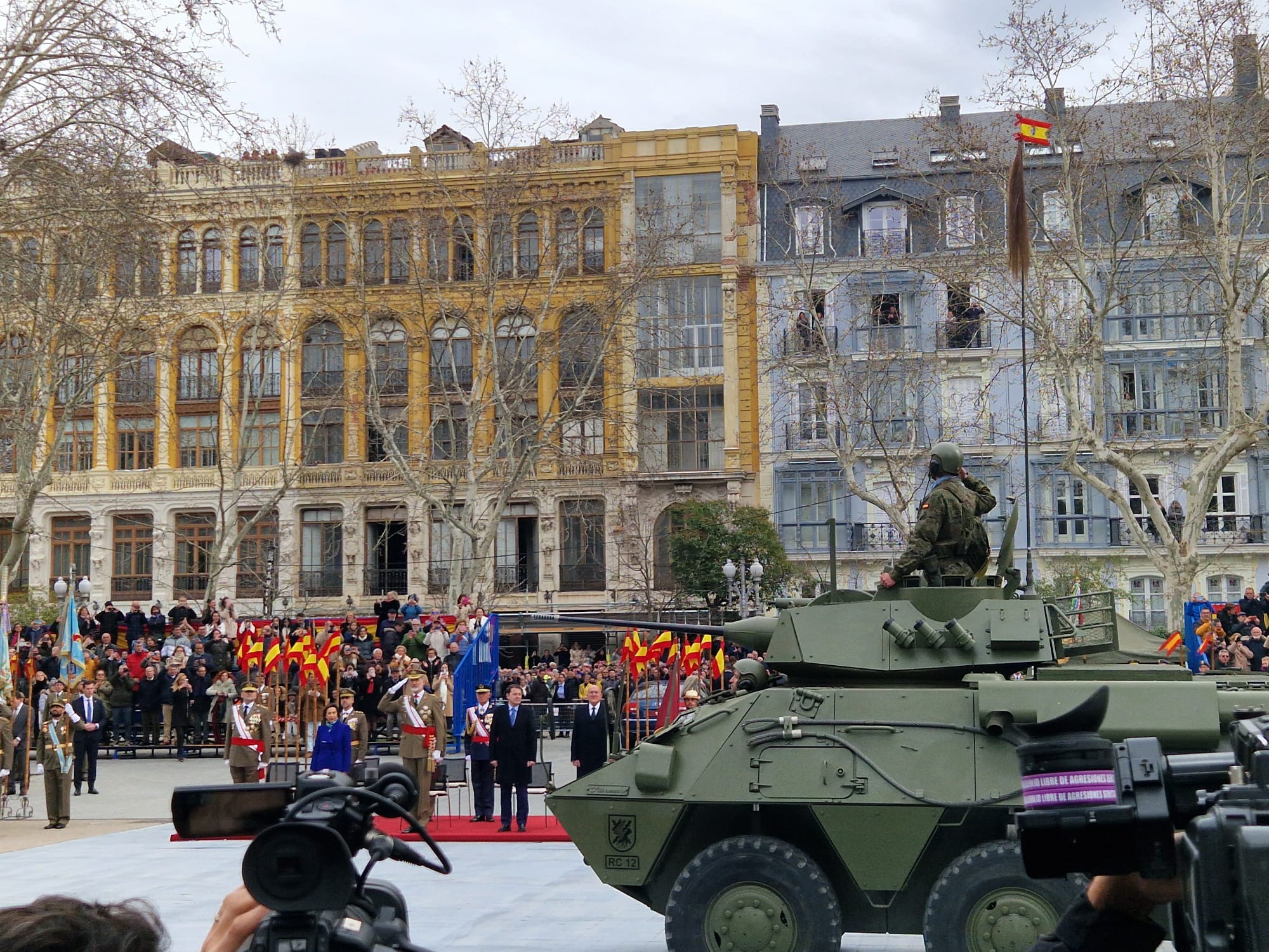 Así te hemos contado el acto conmemorativo del aniversario del Regimiento Farnesio nº12