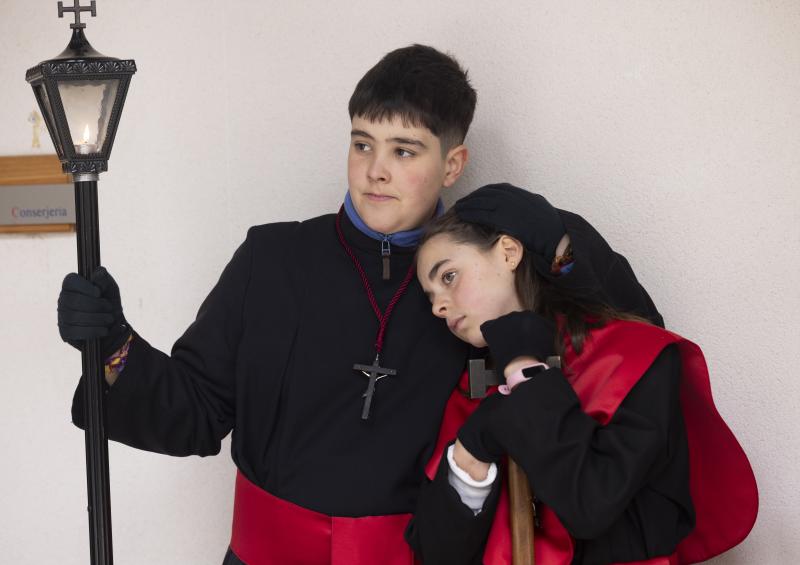 Así te hemos contado la tarde de Jueves Santo en Valladolid