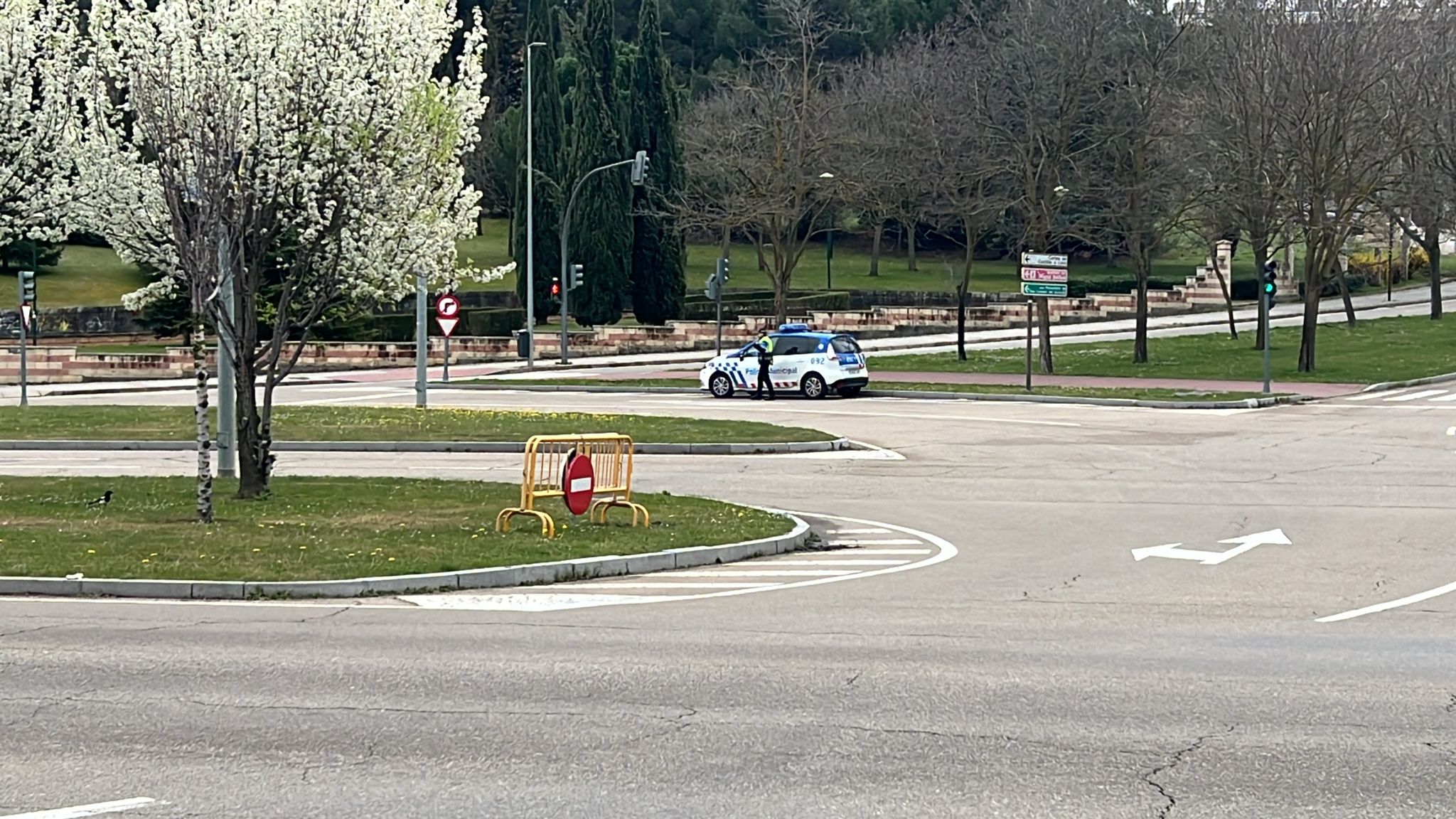 Así te contamos una nueva protesta del campo en Valladolid