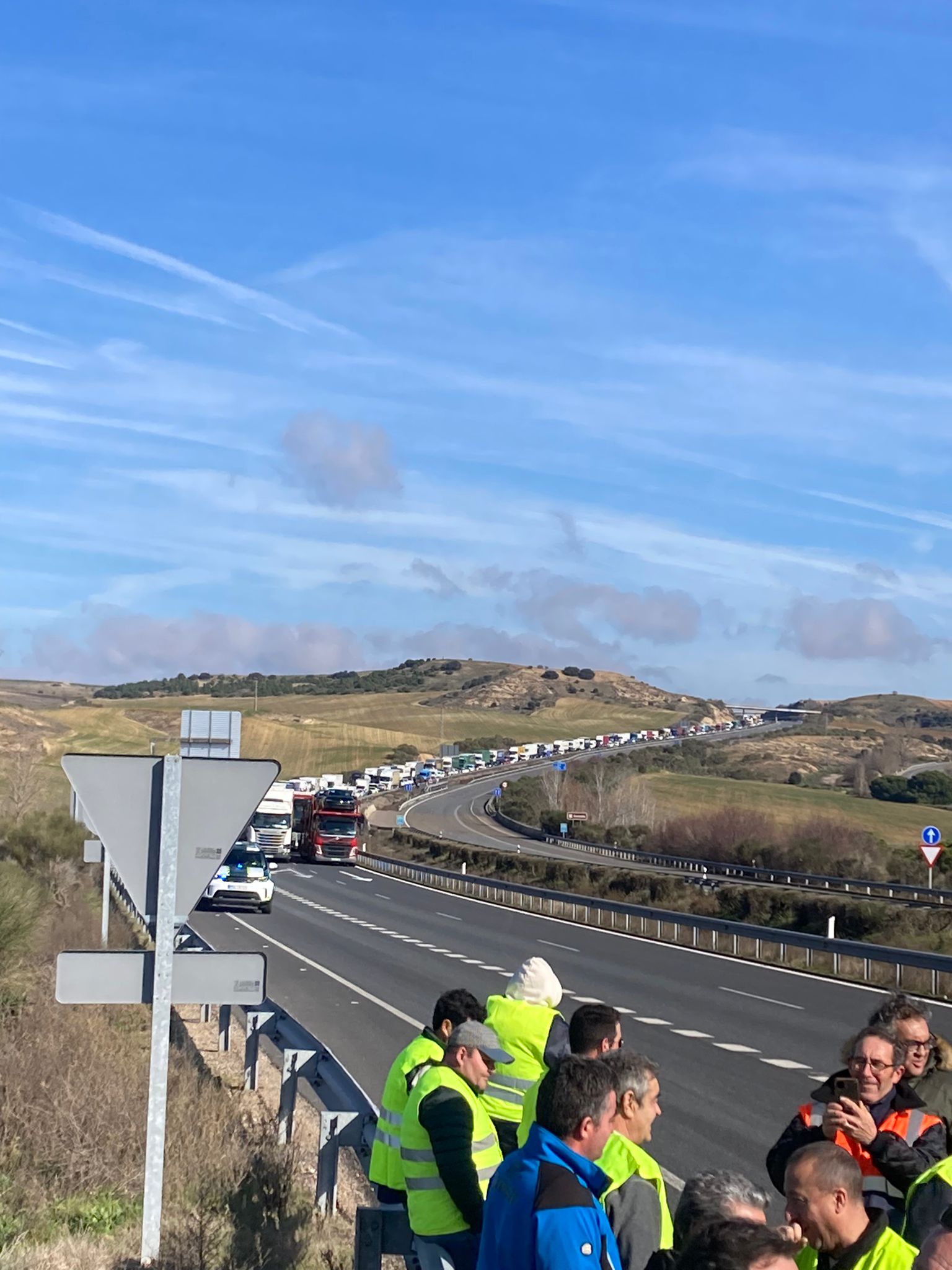 Así te hemos contado el directo de la tractorada