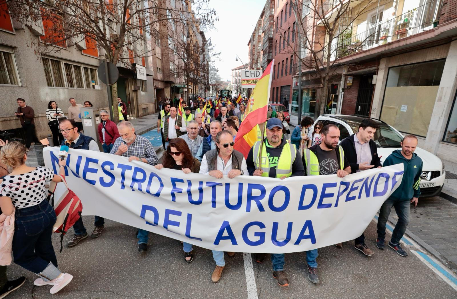 La tractorada llega al final del recorrido, la consejería de Agricultura