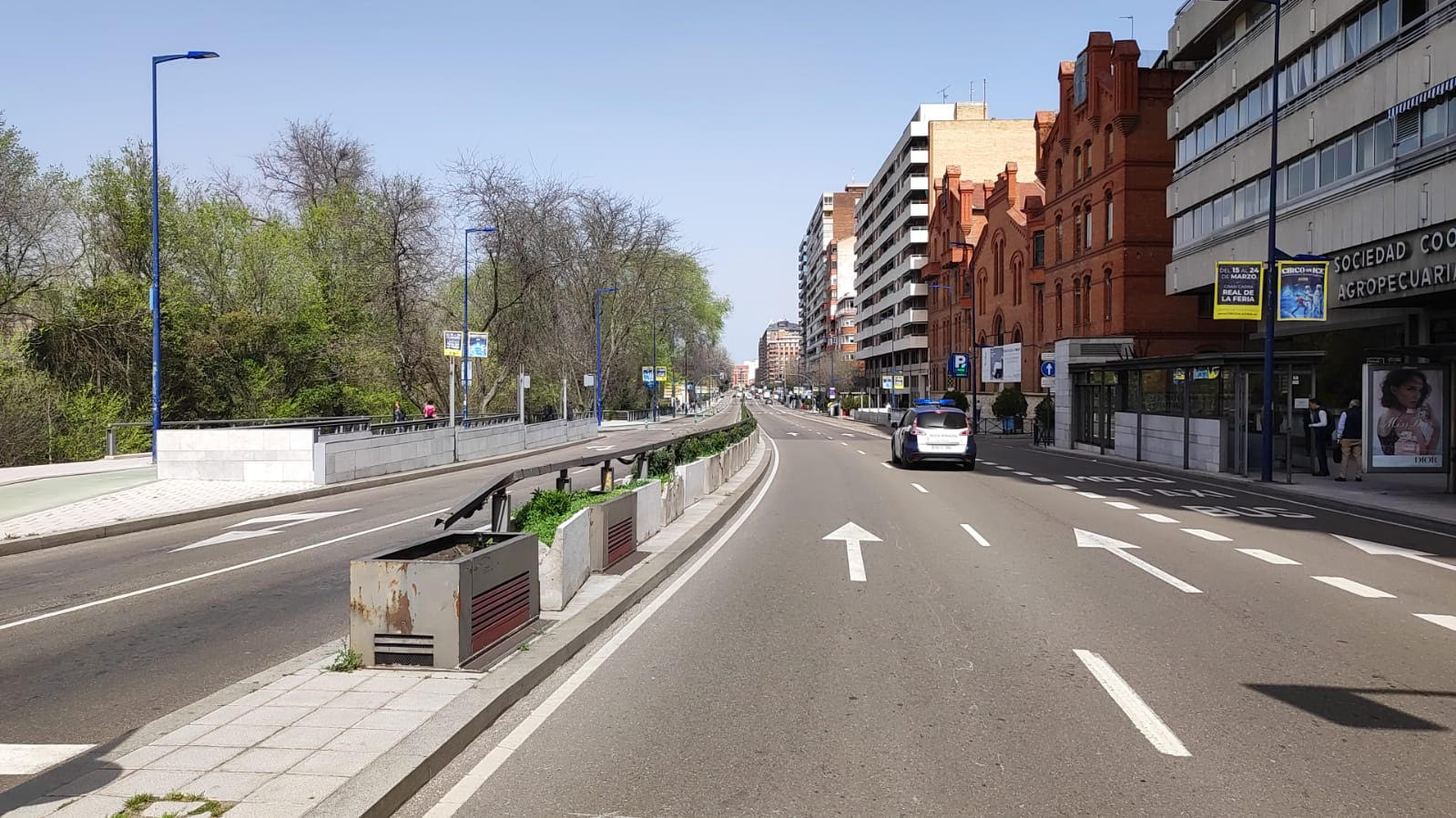 La tractorada llega al final del recorrido, la consejería de Agricultura