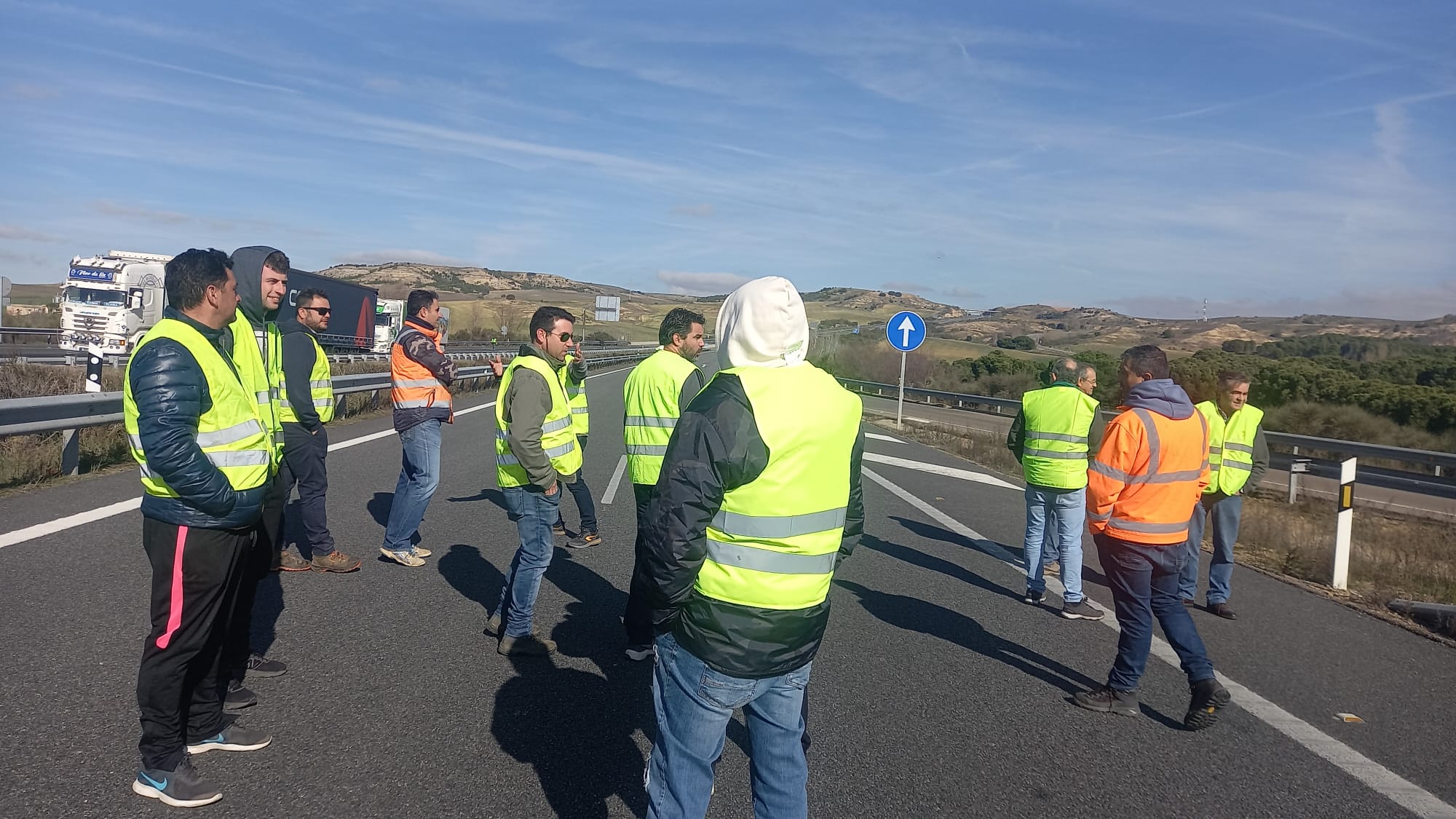 Así te hemos contado el directo de la tractorada