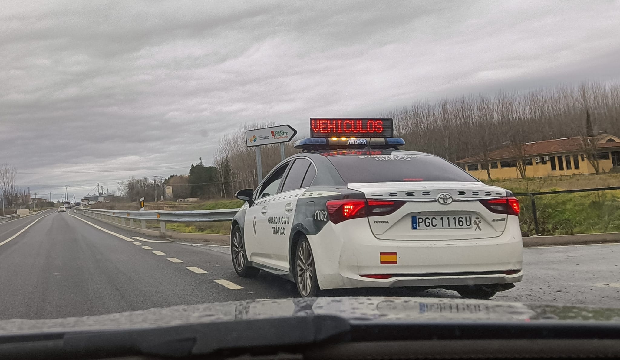 Así ha sido el viernes de tractoradas en la provincia de Segovia