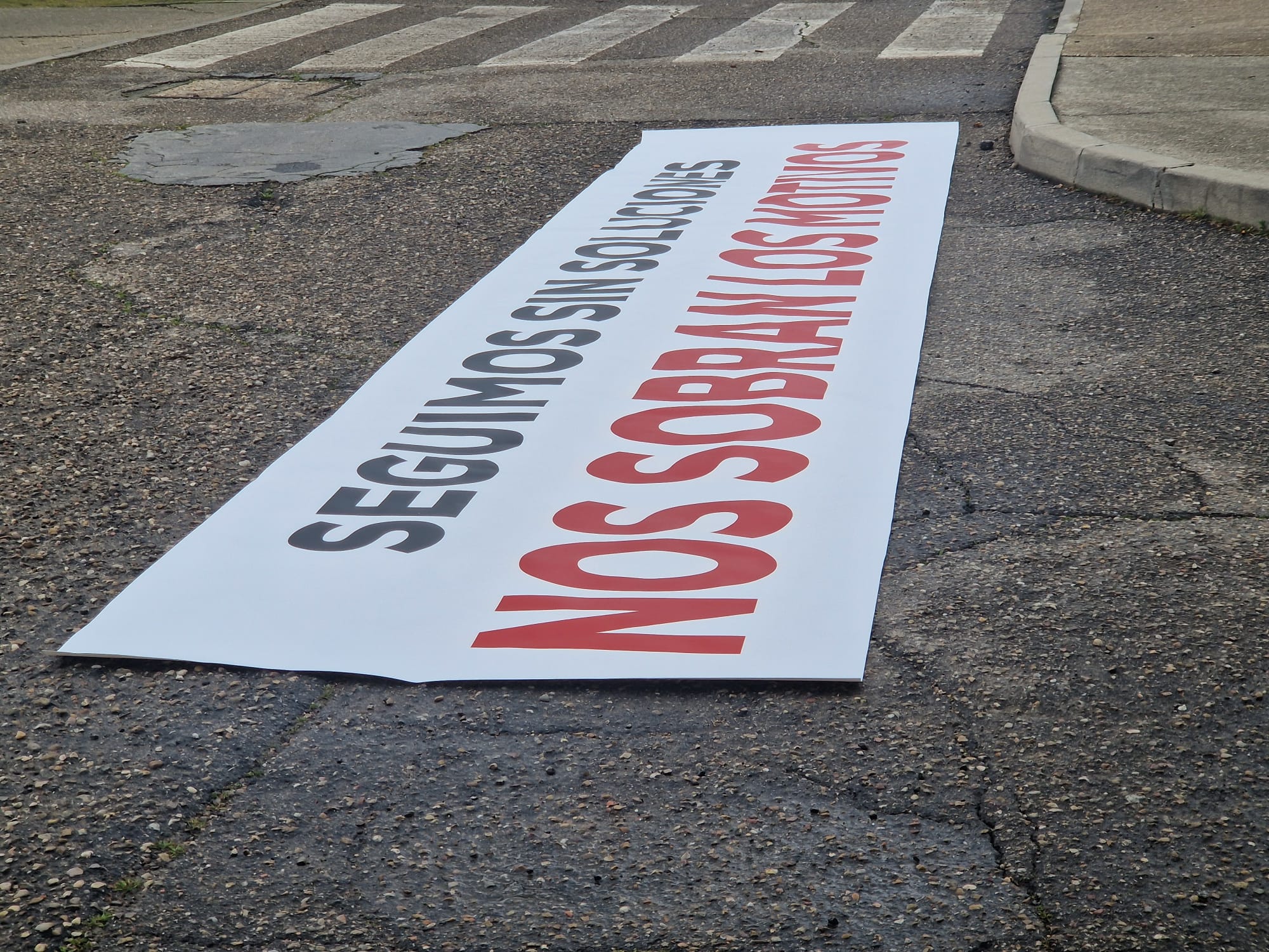Así te contamos una nueva protesta del campo en Valladolid