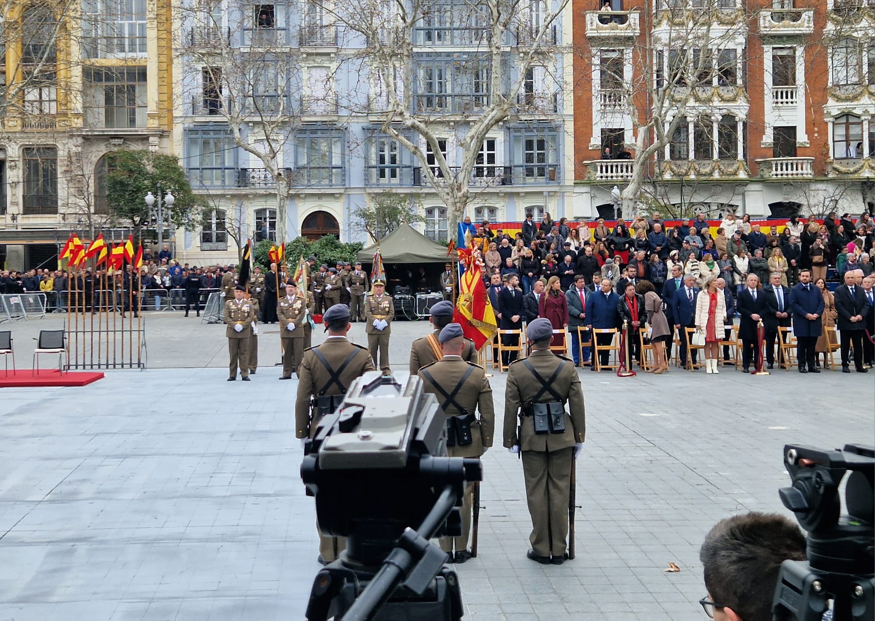 Así te hemos contado el acto conmemorativo del aniversario del Regimiento Farnesio nº12