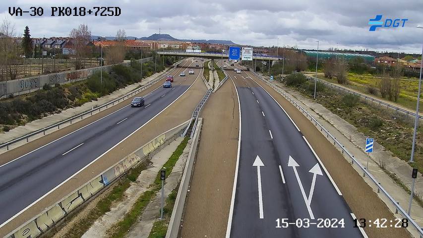 Así te contamos una nueva protesta del campo en Valladolid
