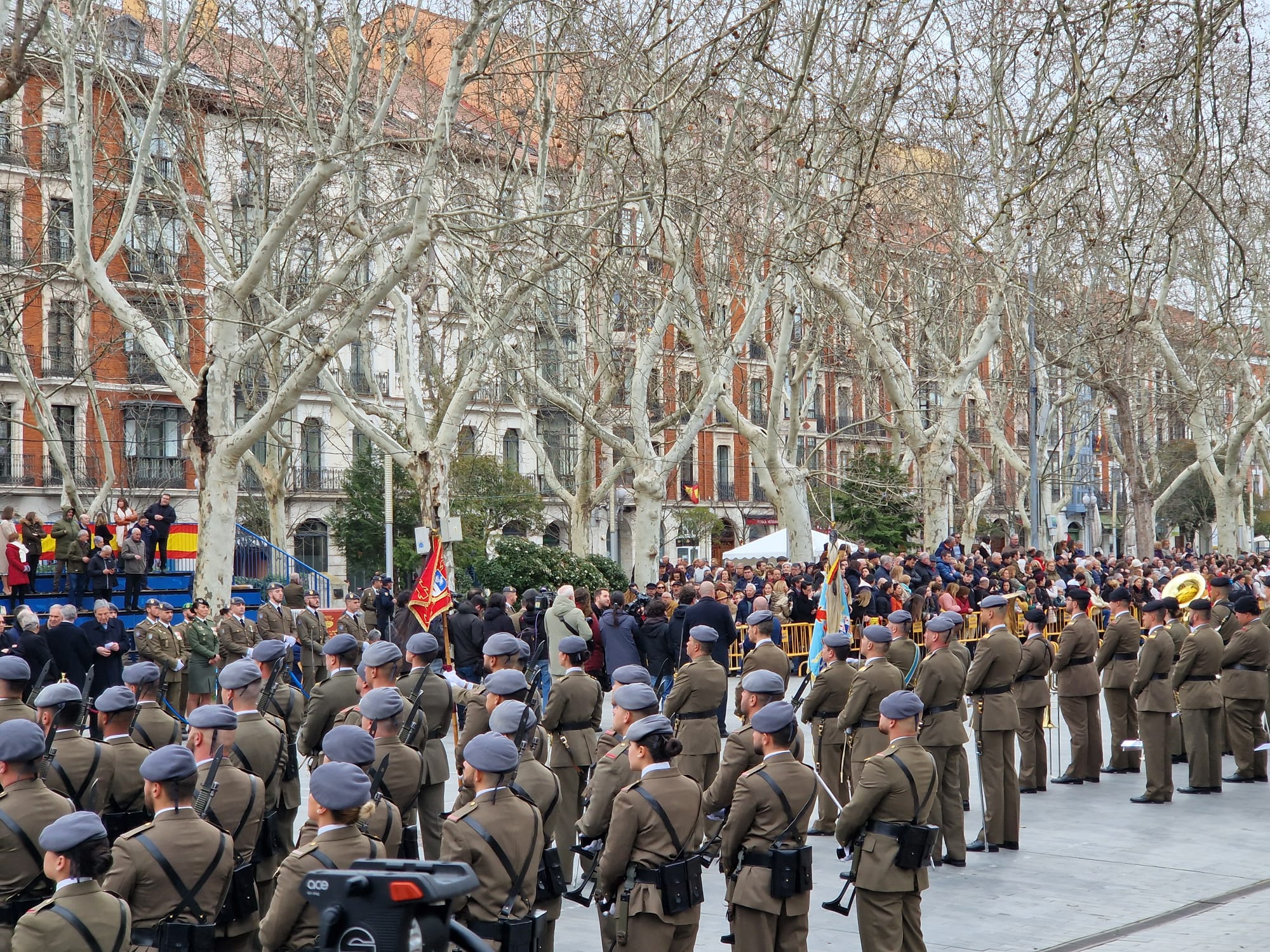 Así te hemos contado el acto conmemorativo del aniversario del Regimiento Farnesio nº12