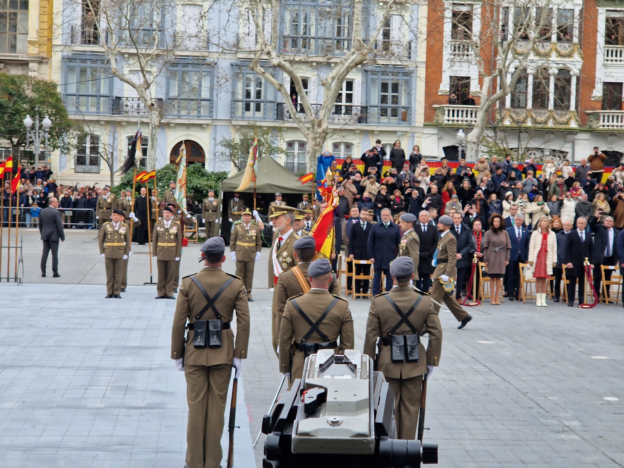 Así te hemos contado el acto conmemorativo del aniversario del Regimiento Farnesio nº12
