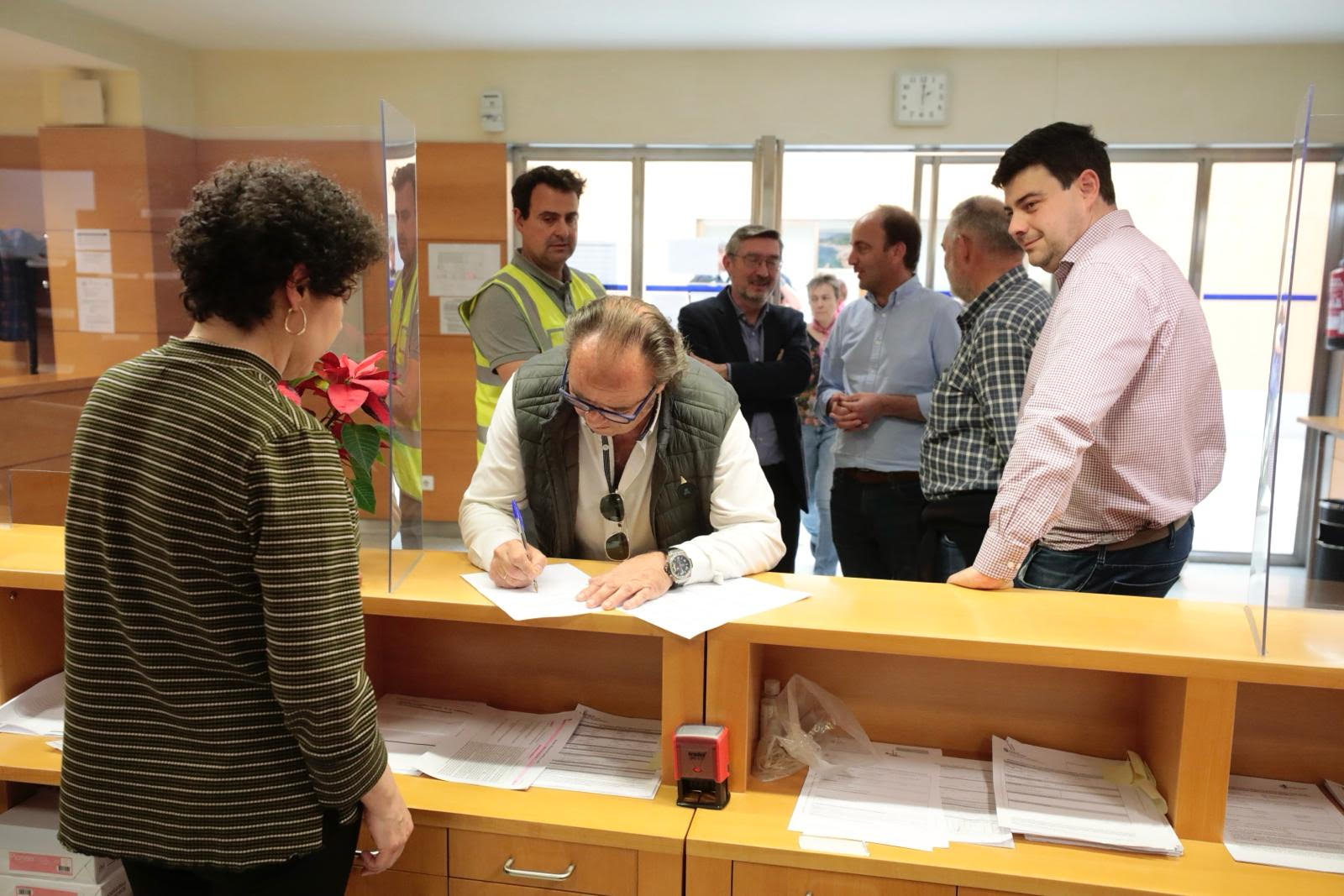 La tractorada llega al final del recorrido, la consejería de Agricultura