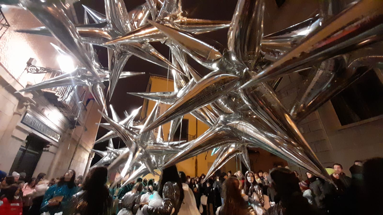 Los Reyes Magos llenan de magia las calles de Segovia