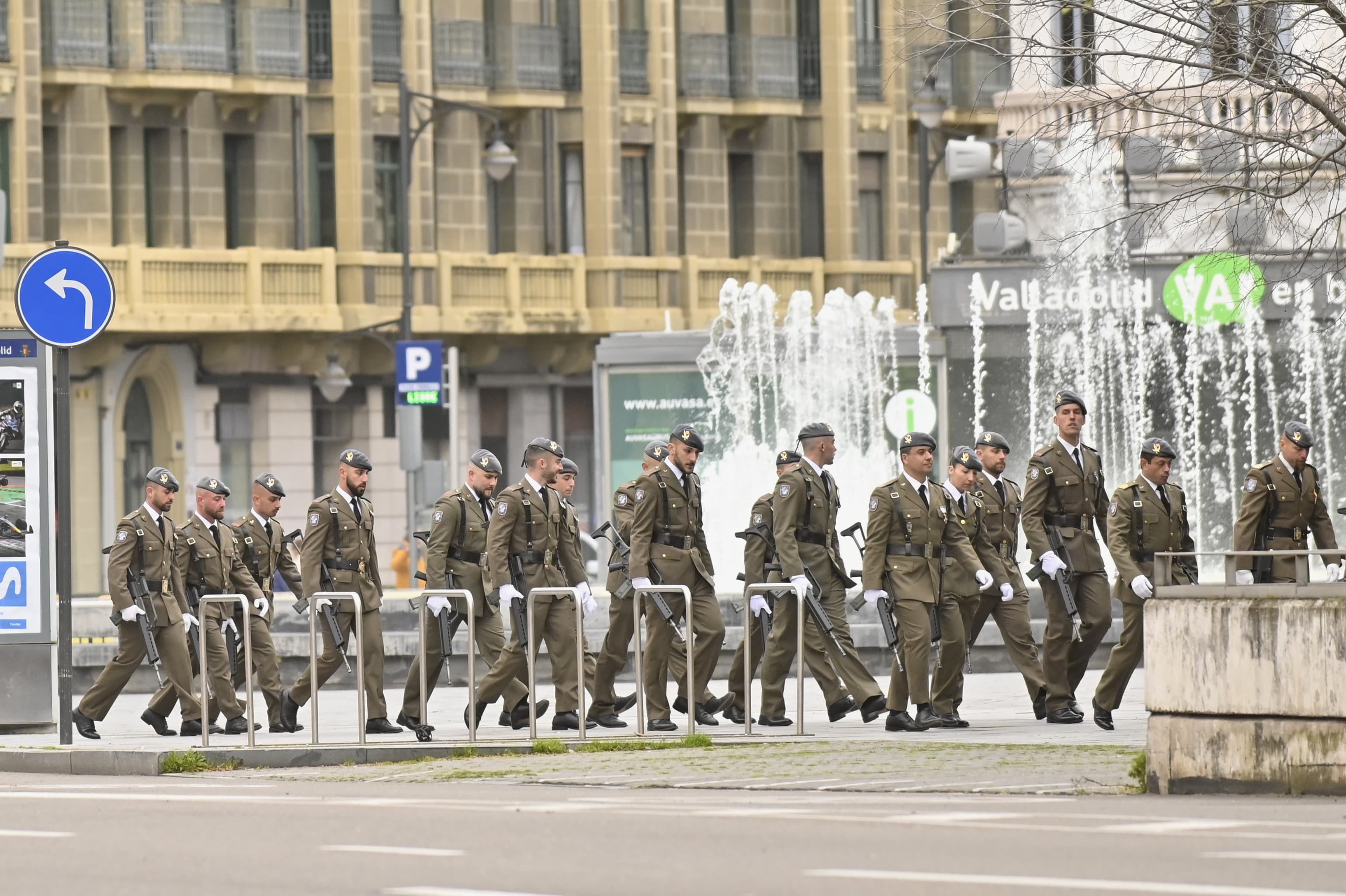 Así te hemos contado el acto conmemorativo del aniversario del Regimiento Farnesio nº12