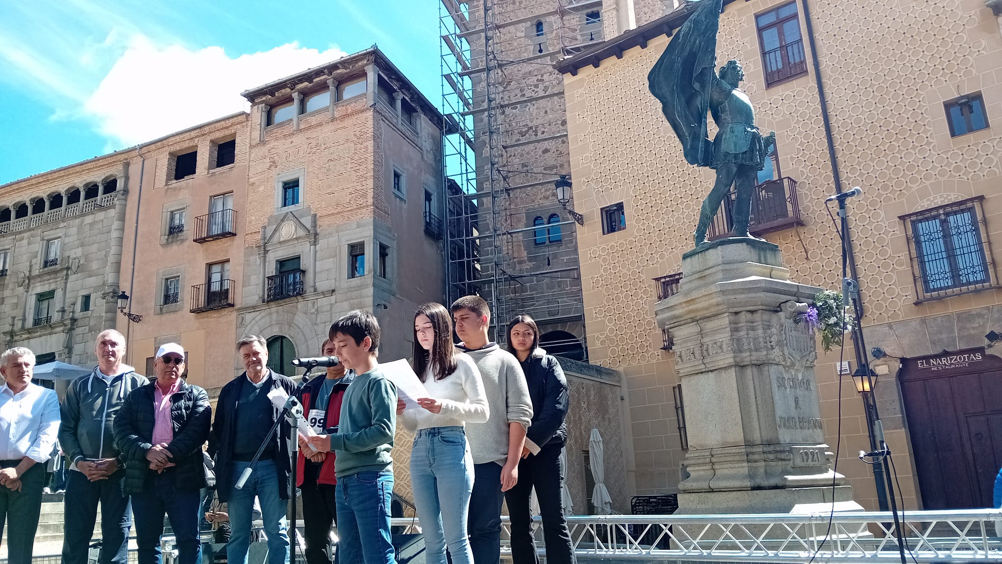 Así te hemos contado el Día de Castilla y León