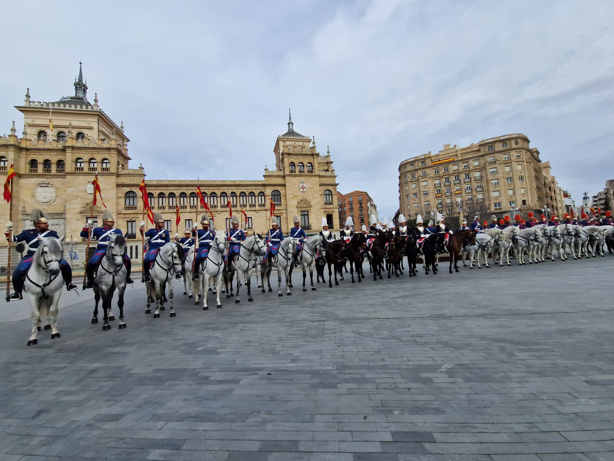 Así te hemos contado el acto conmemorativo del aniversario del Regimiento Farnesio nº12