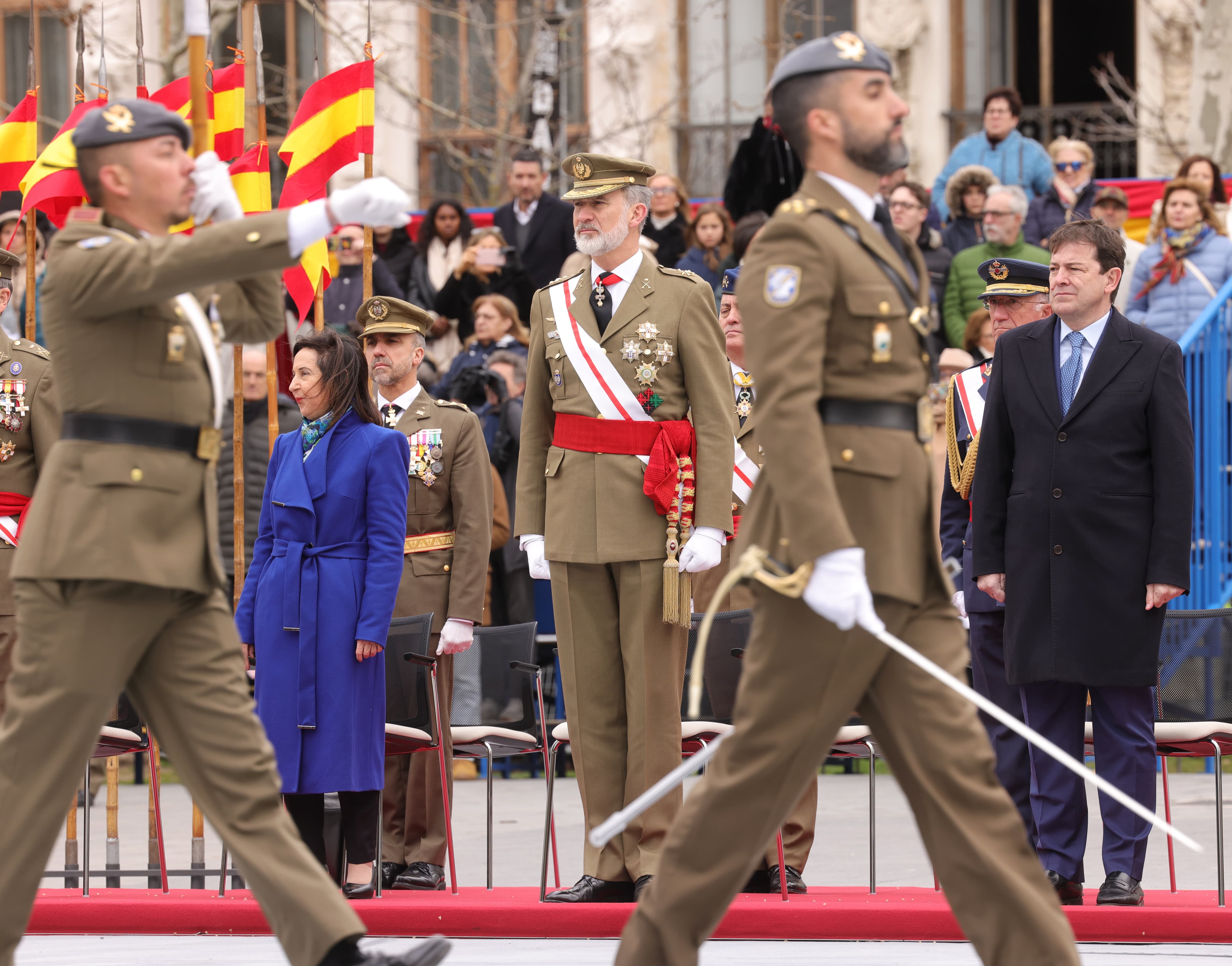 Así te hemos contado el acto conmemorativo del aniversario del Regimiento Farnesio nº12
