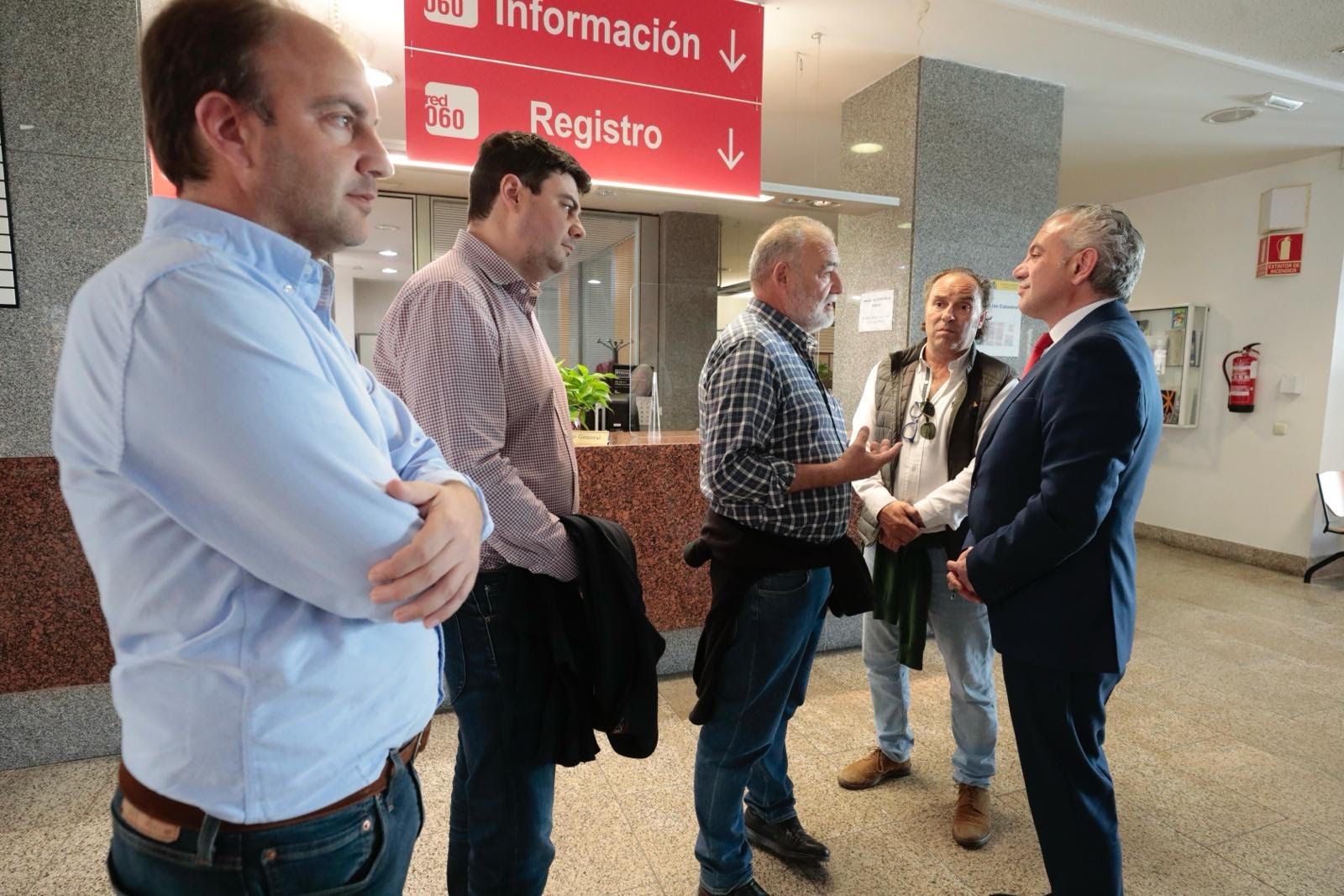 La tractorada llega al final del recorrido, la consejería de Agricultura
