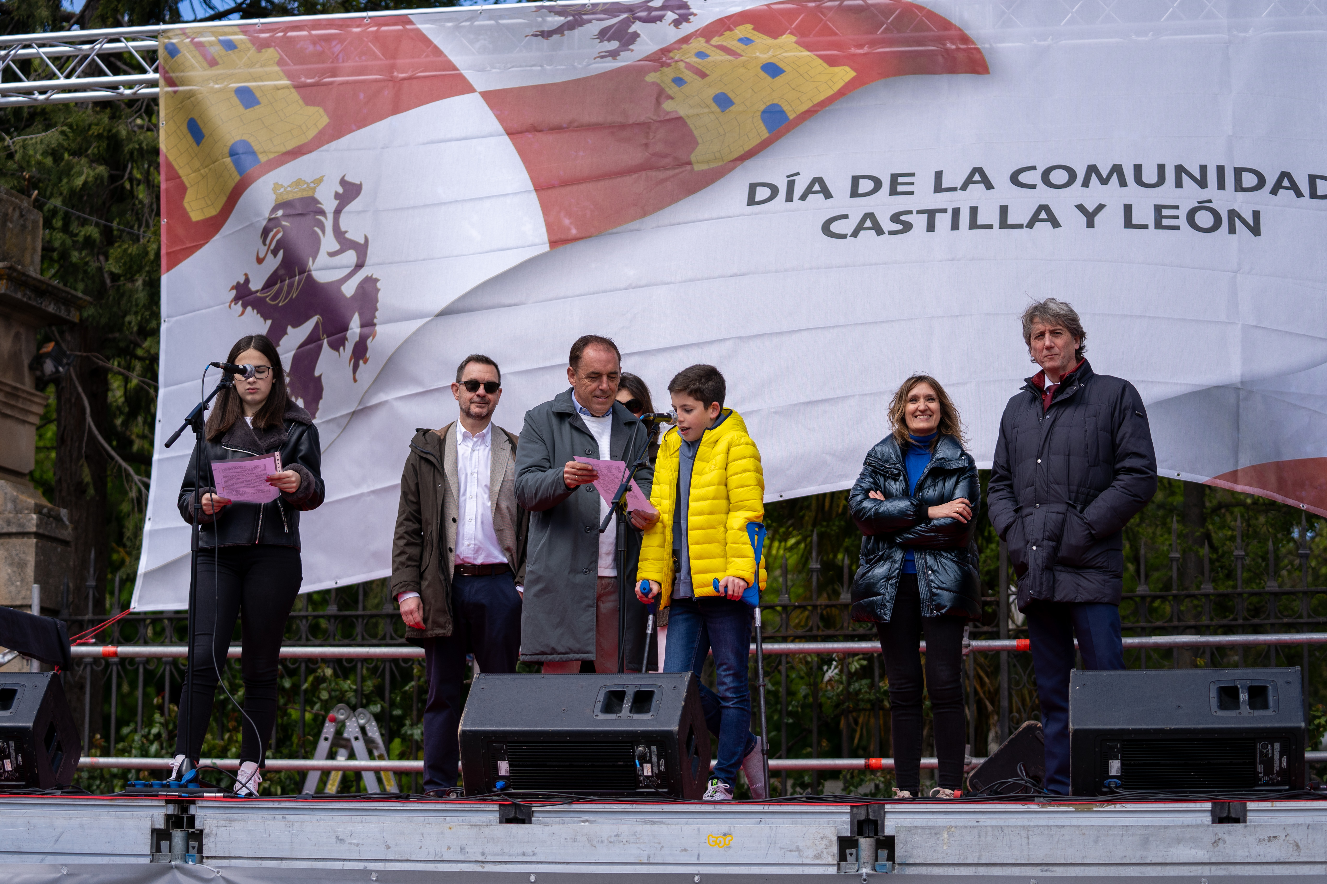 Así te hemos contado el Día de Castilla y León