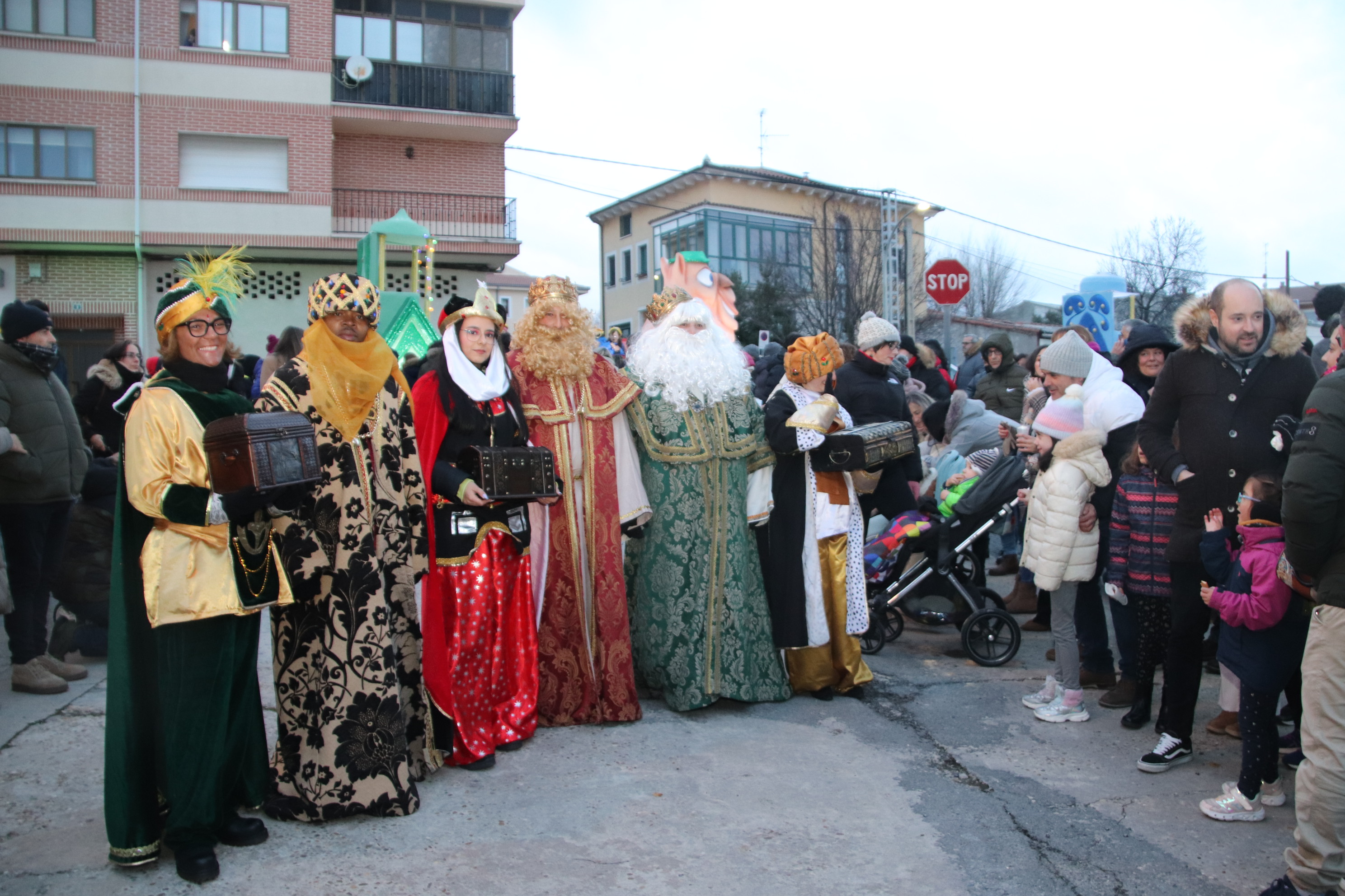 Los Reyes Magos llenan de magia las calles de Segovia