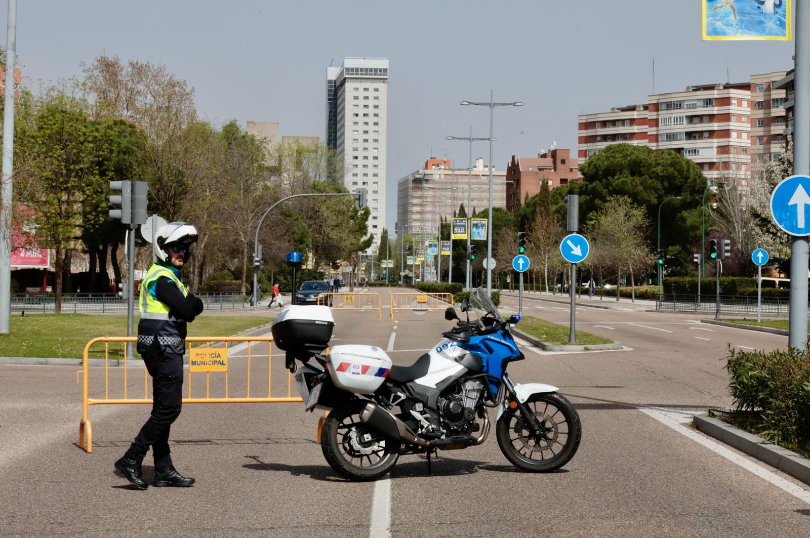 La tractorada llega al final del recorrido, la consejería de Agricultura