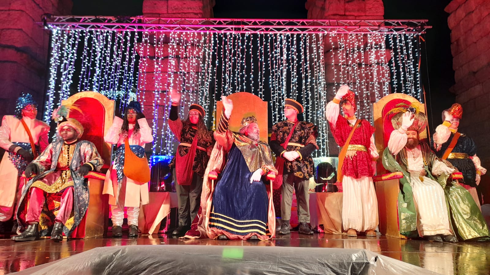 Los Reyes Magos llenan de magia las calles de Segovia