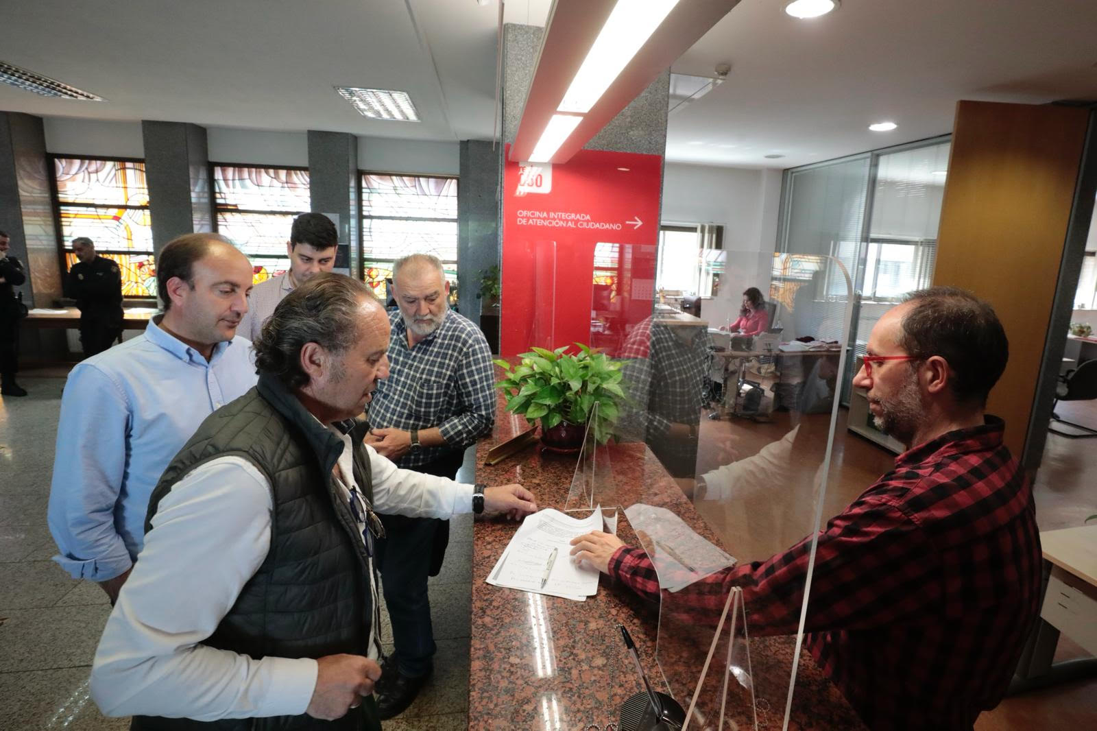 La tractorada llega al final del recorrido, la consejería de Agricultura
