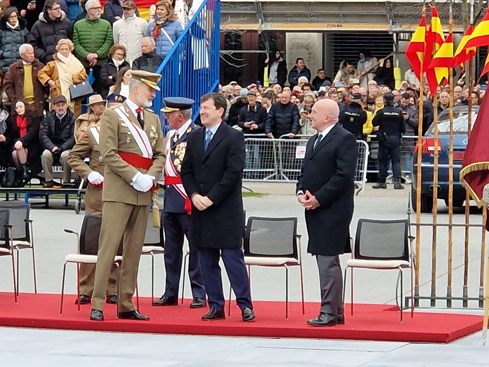 Así te hemos contado el acto conmemorativo del aniversario del Regimiento Farnesio nº12
