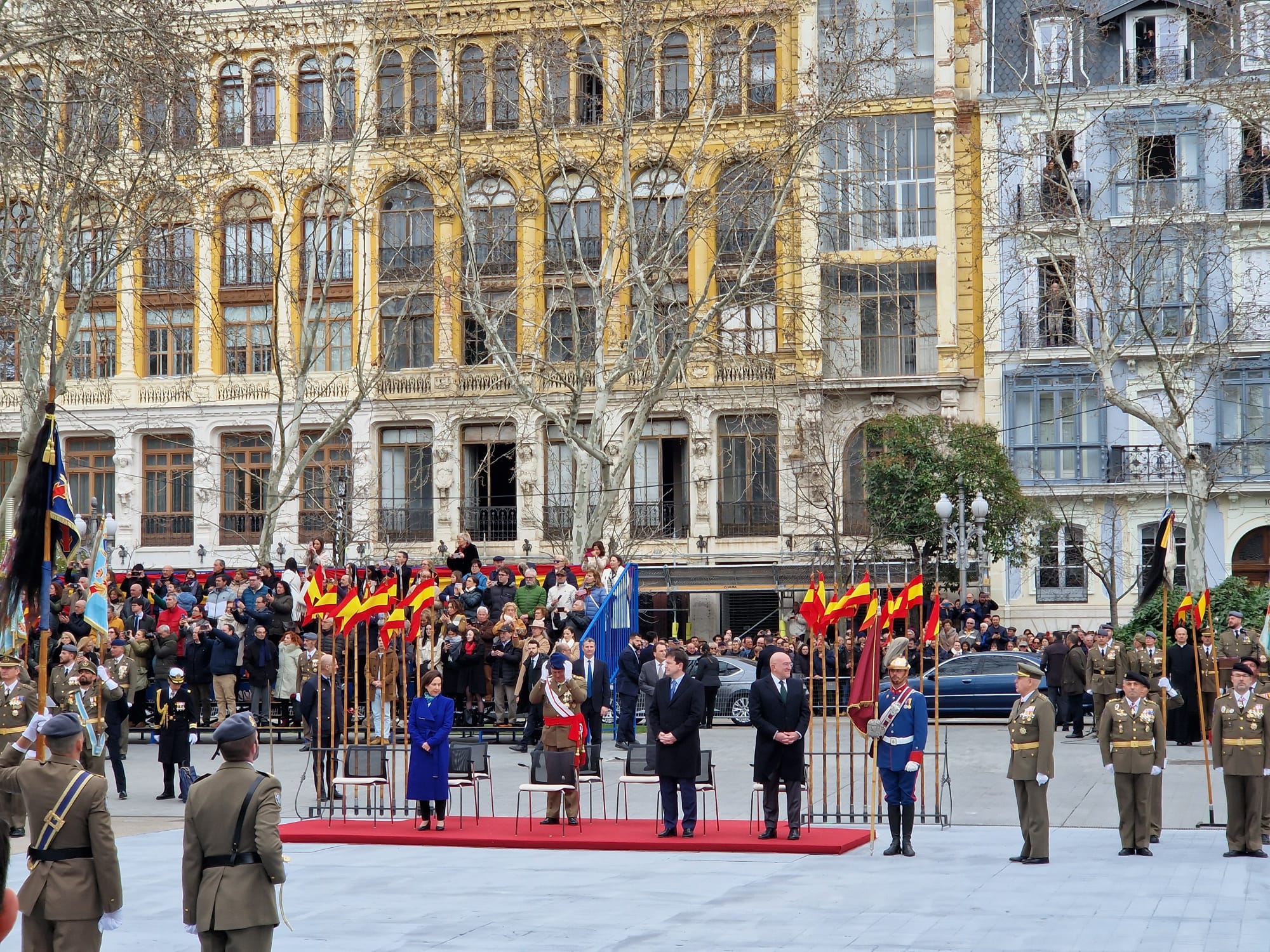 Así te hemos contado el acto conmemorativo del aniversario del Regimiento Farnesio nº12