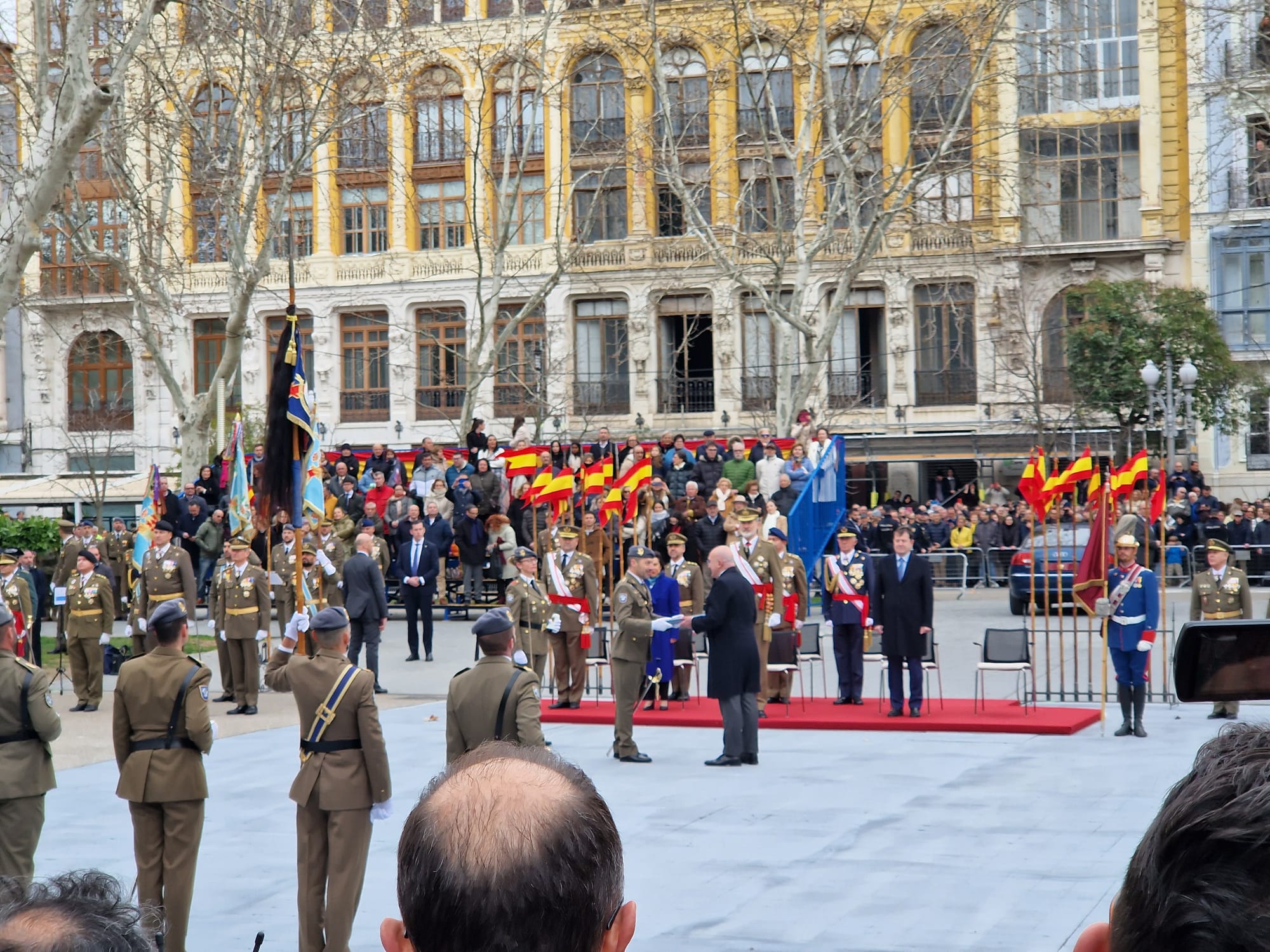Así te hemos contado el acto conmemorativo del aniversario del Regimiento Farnesio nº12