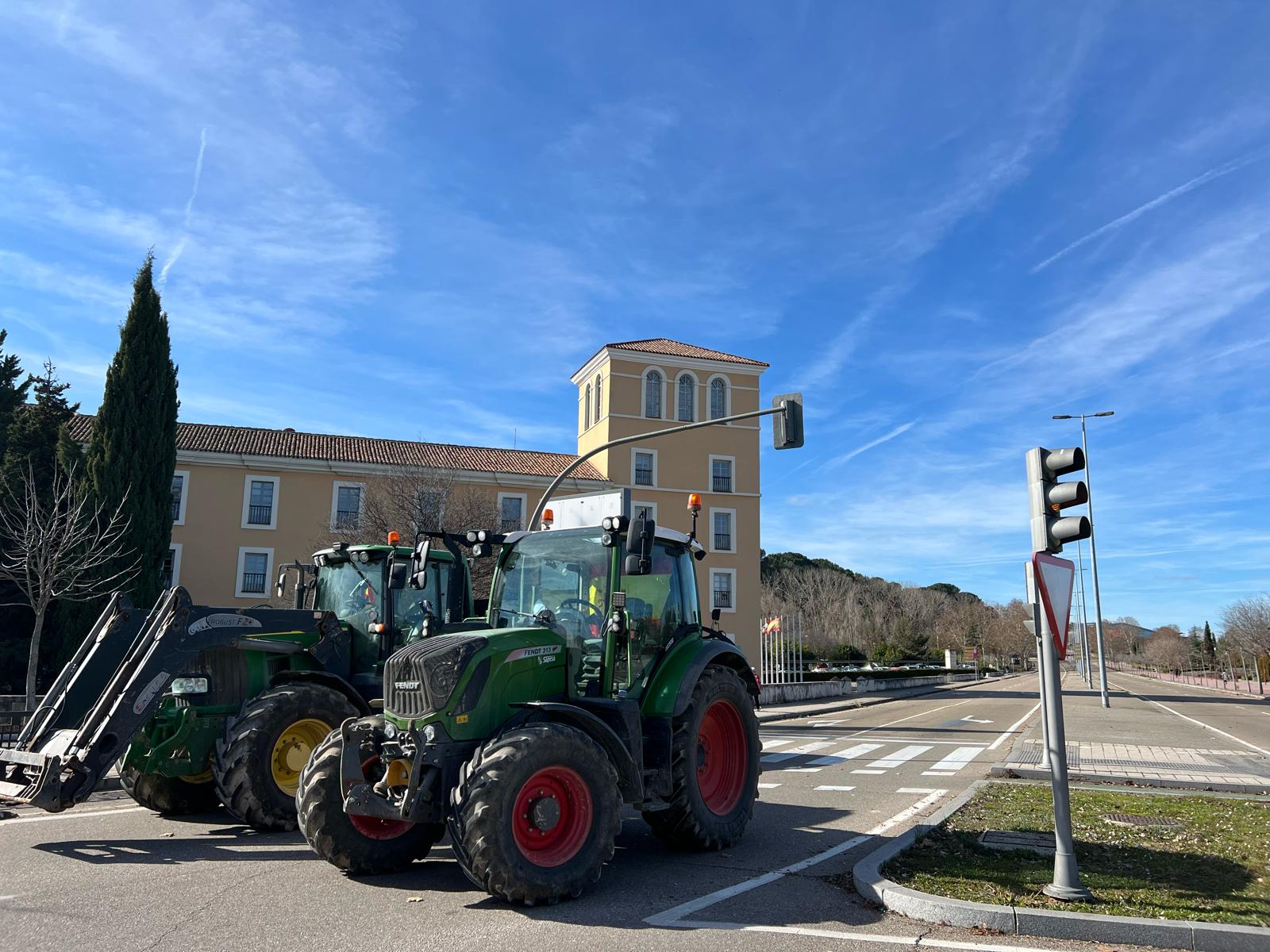 Así te hemos contado el directo de la tractorada