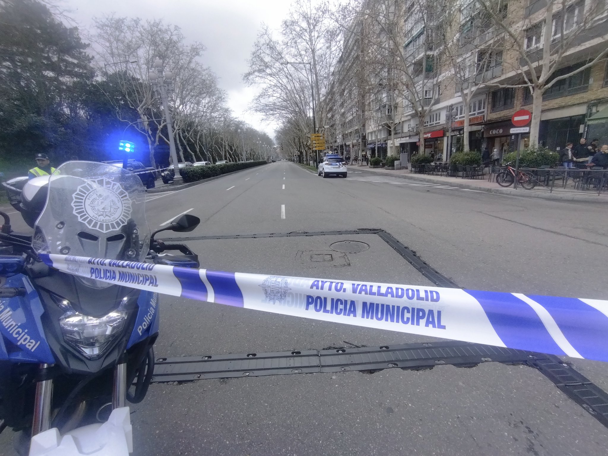 Así te contamos una nueva protesta del campo en Valladolid