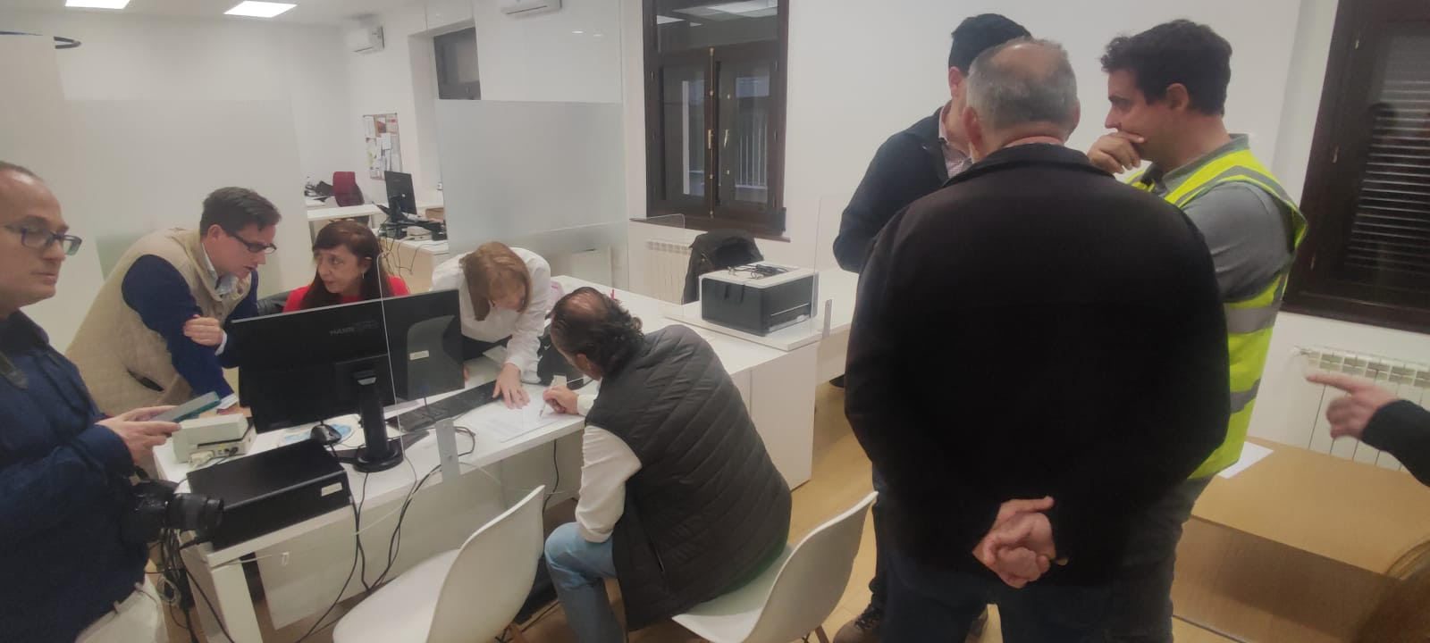 La tractorada llega al final del recorrido, la consejería de Agricultura