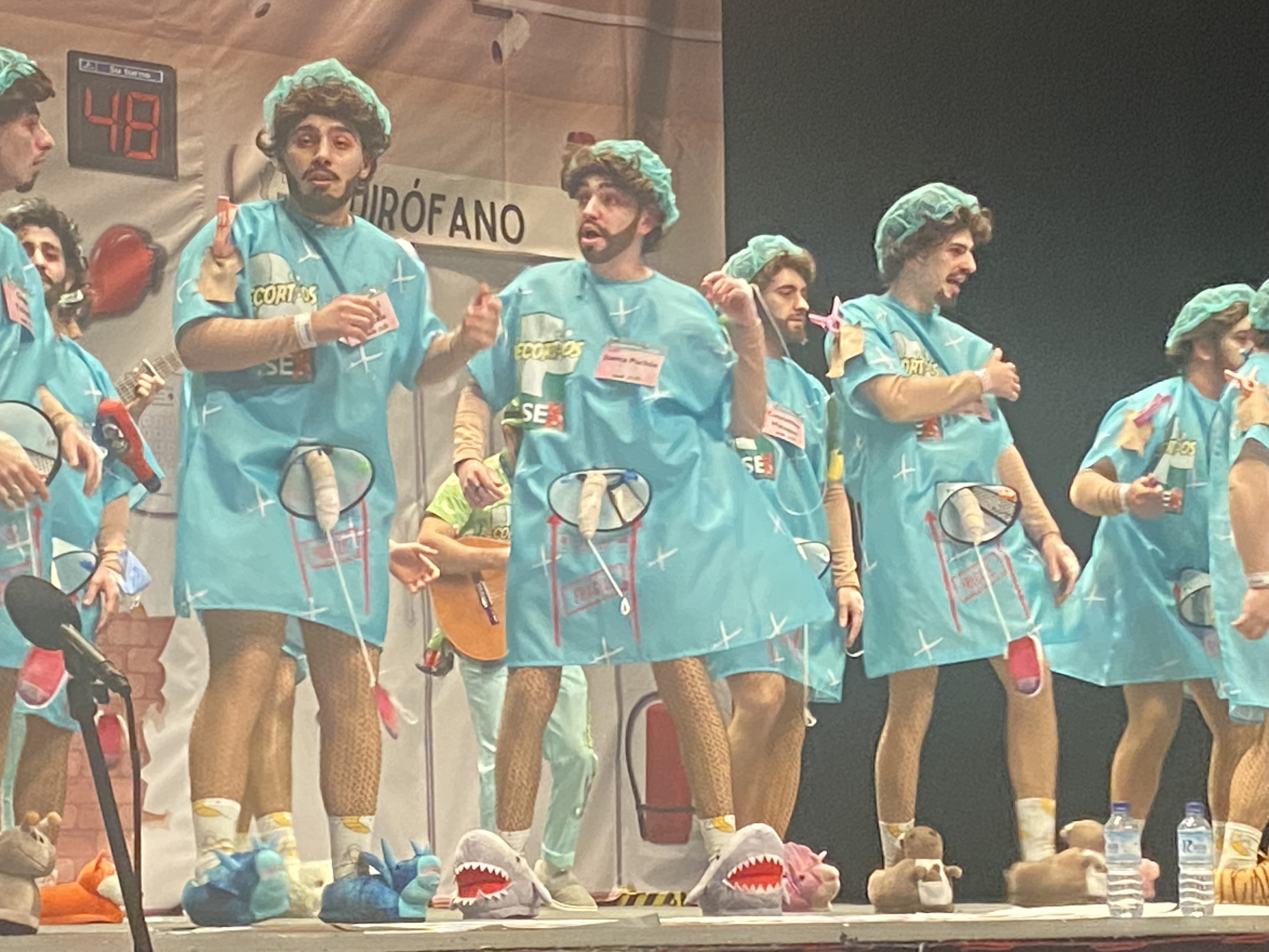 Así hemos contado la primera preliminar del Concurso de Murgas