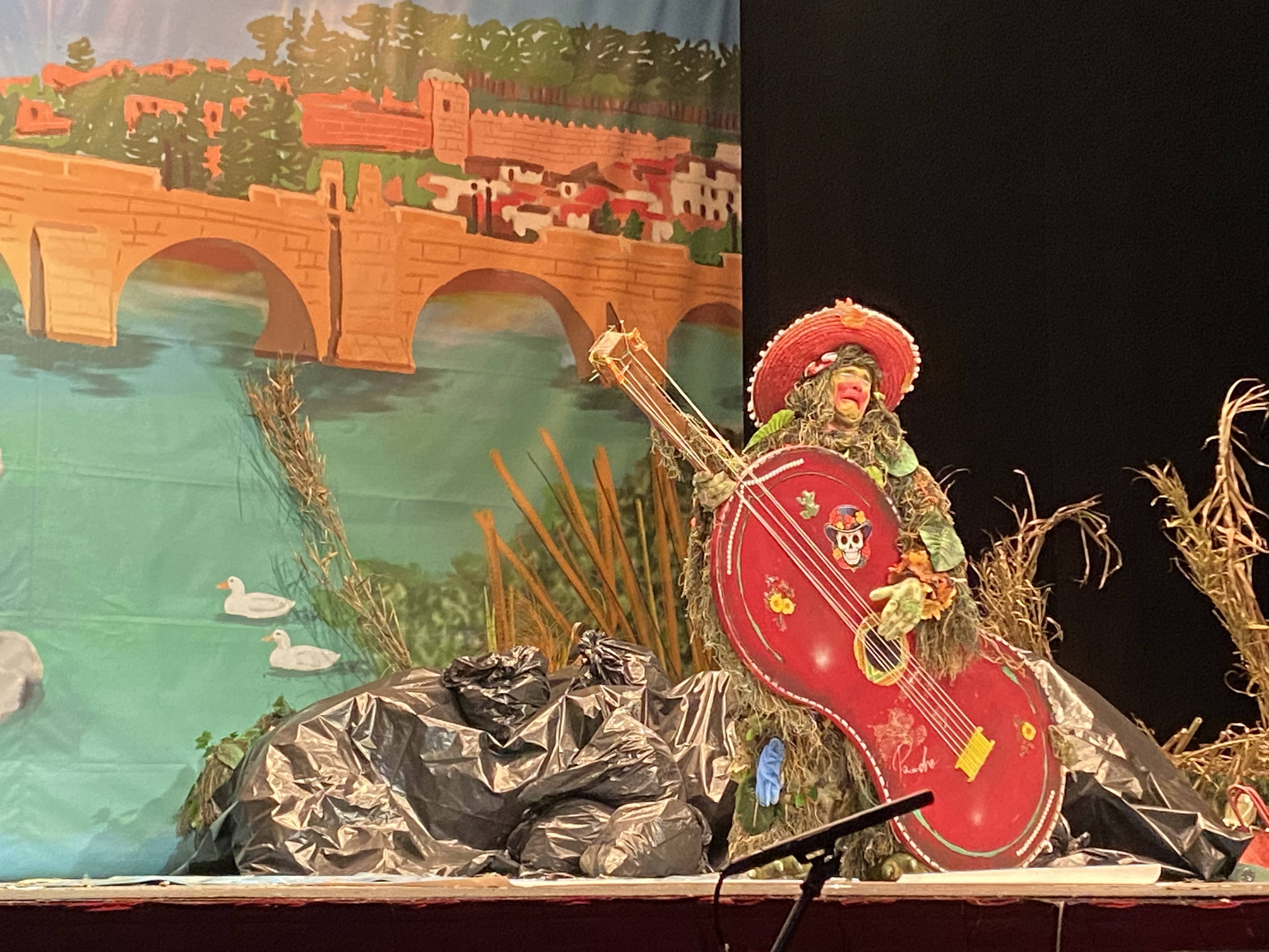 Los Mirinda, ganadores del Concurso de Murgas de Badajoz