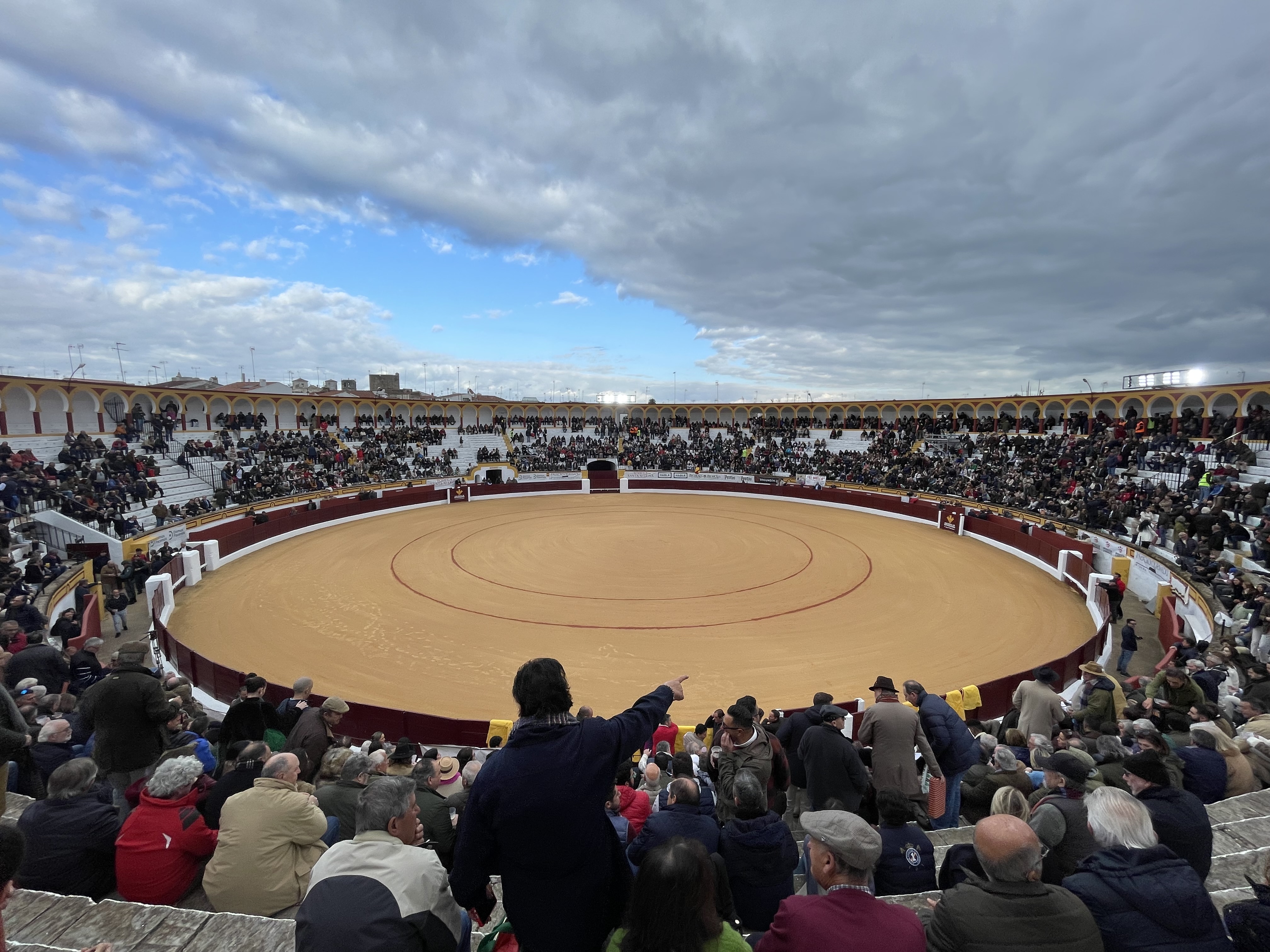 Así hemos narrado la novillada extremeña de la Feria de Olivenza