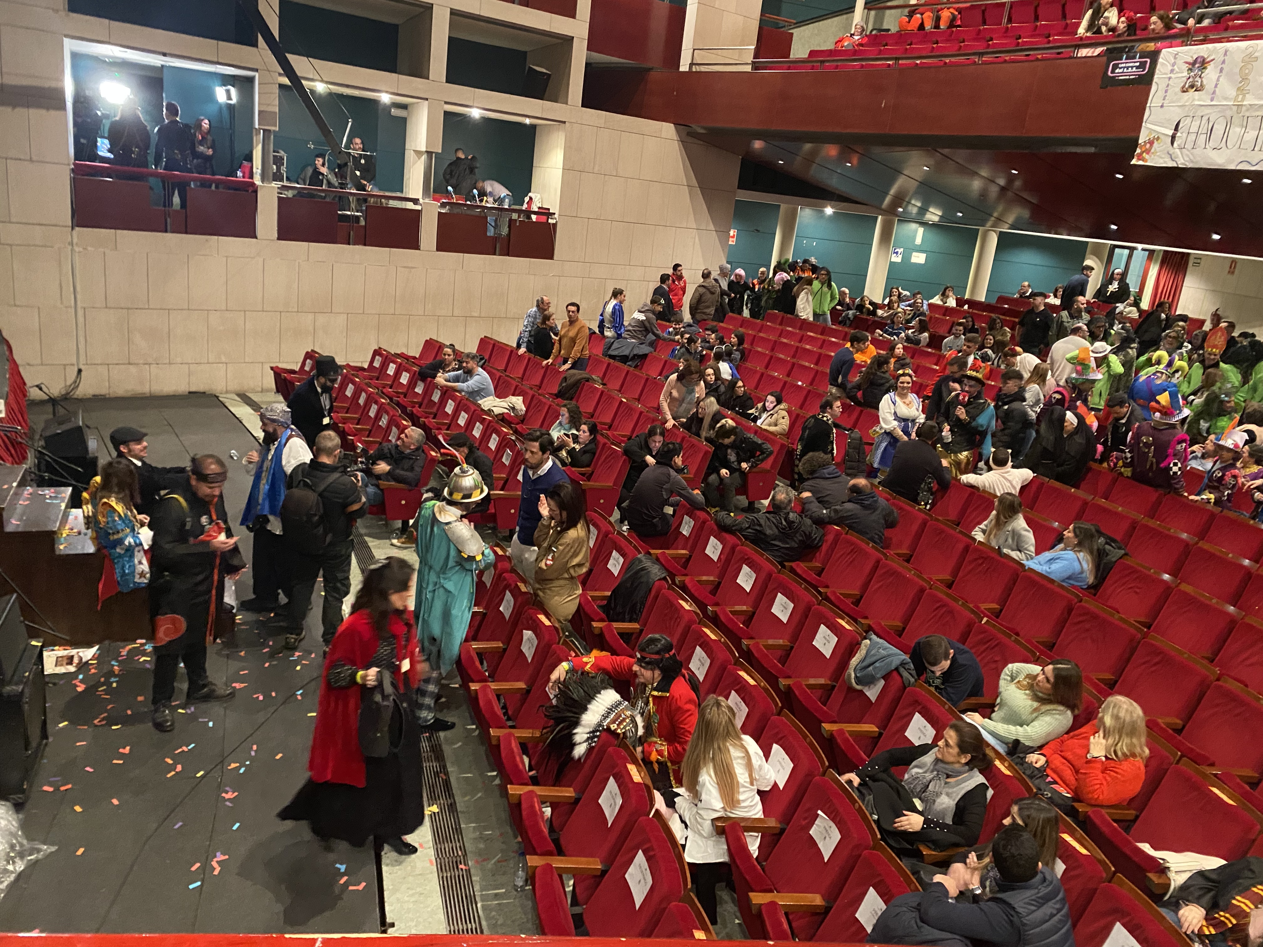 Los Mirinda, ganadores del Concurso de Murgas de Badajoz