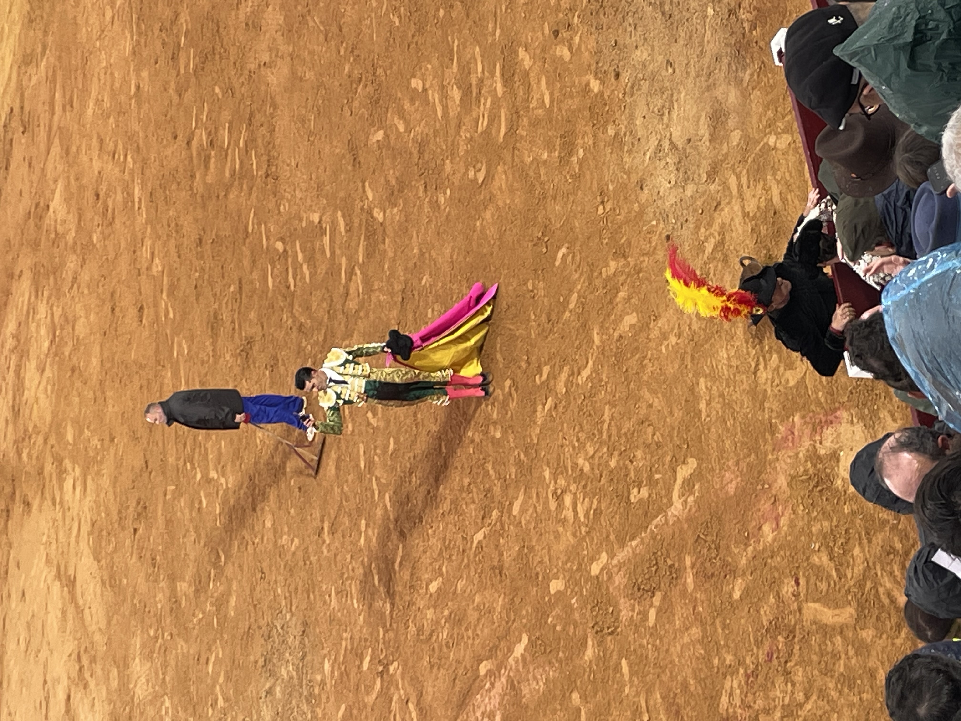 Así hemos contado la primera corrida de toros de la Feria de Olivenza
