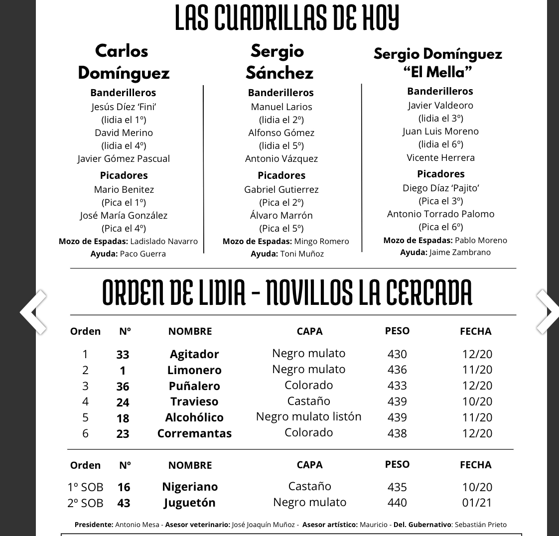 Así hemos narrado la novillada extremeña de la Feria de Olivenza