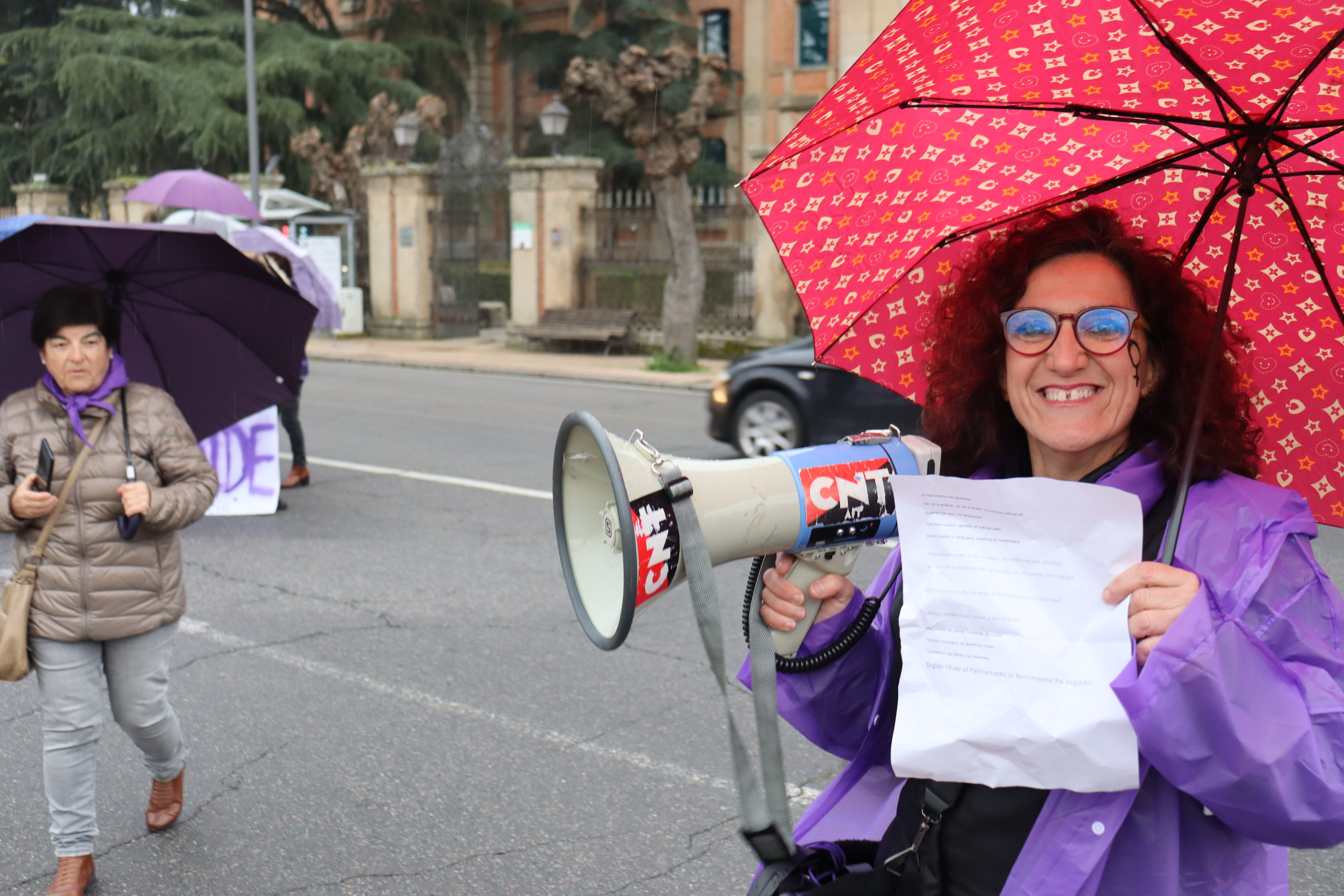 Así hemos contado las manifestaciones por el 8M en Extremadura
