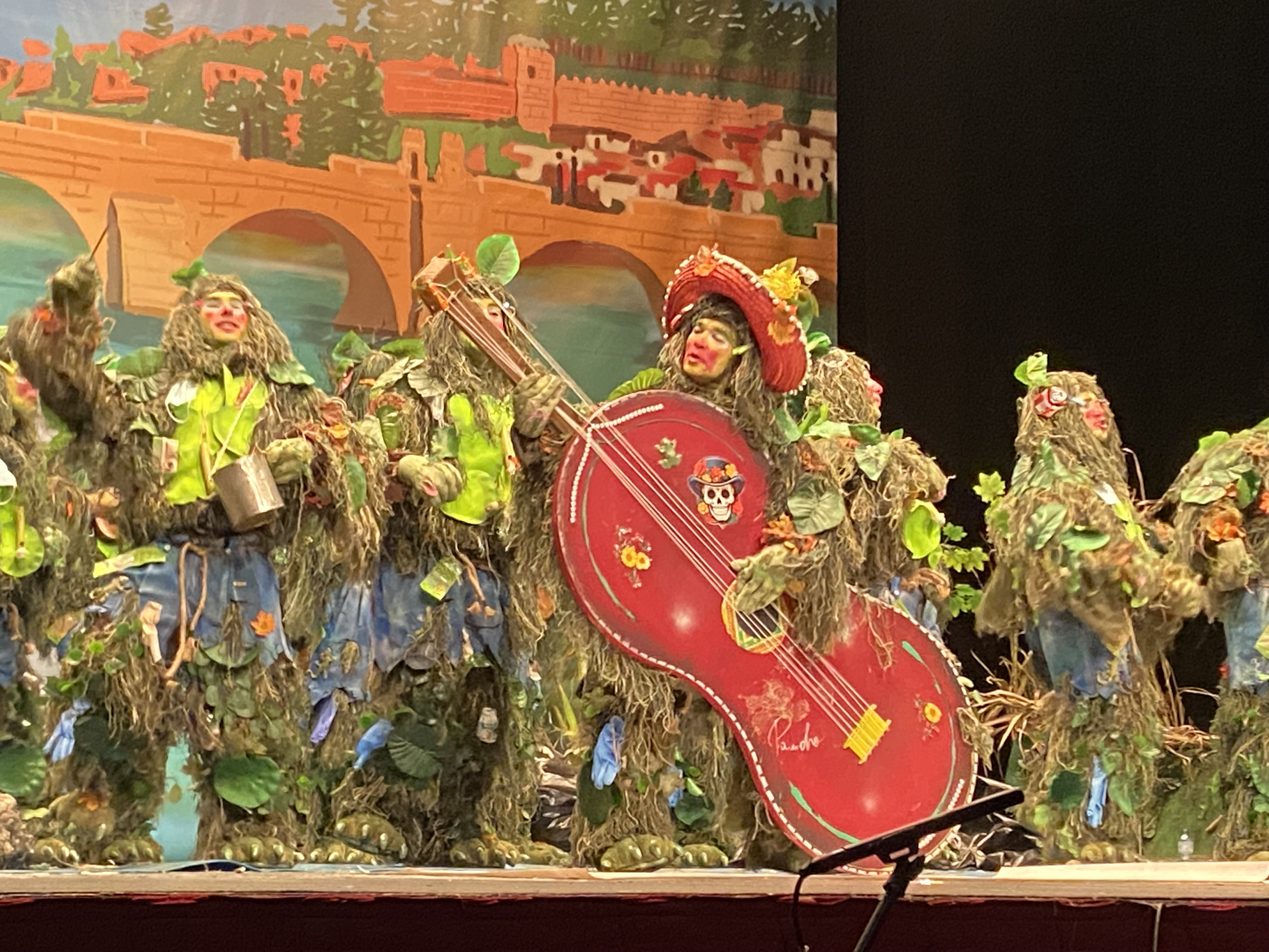 Los Mirinda, ganadores del Concurso de Murgas de Badajoz