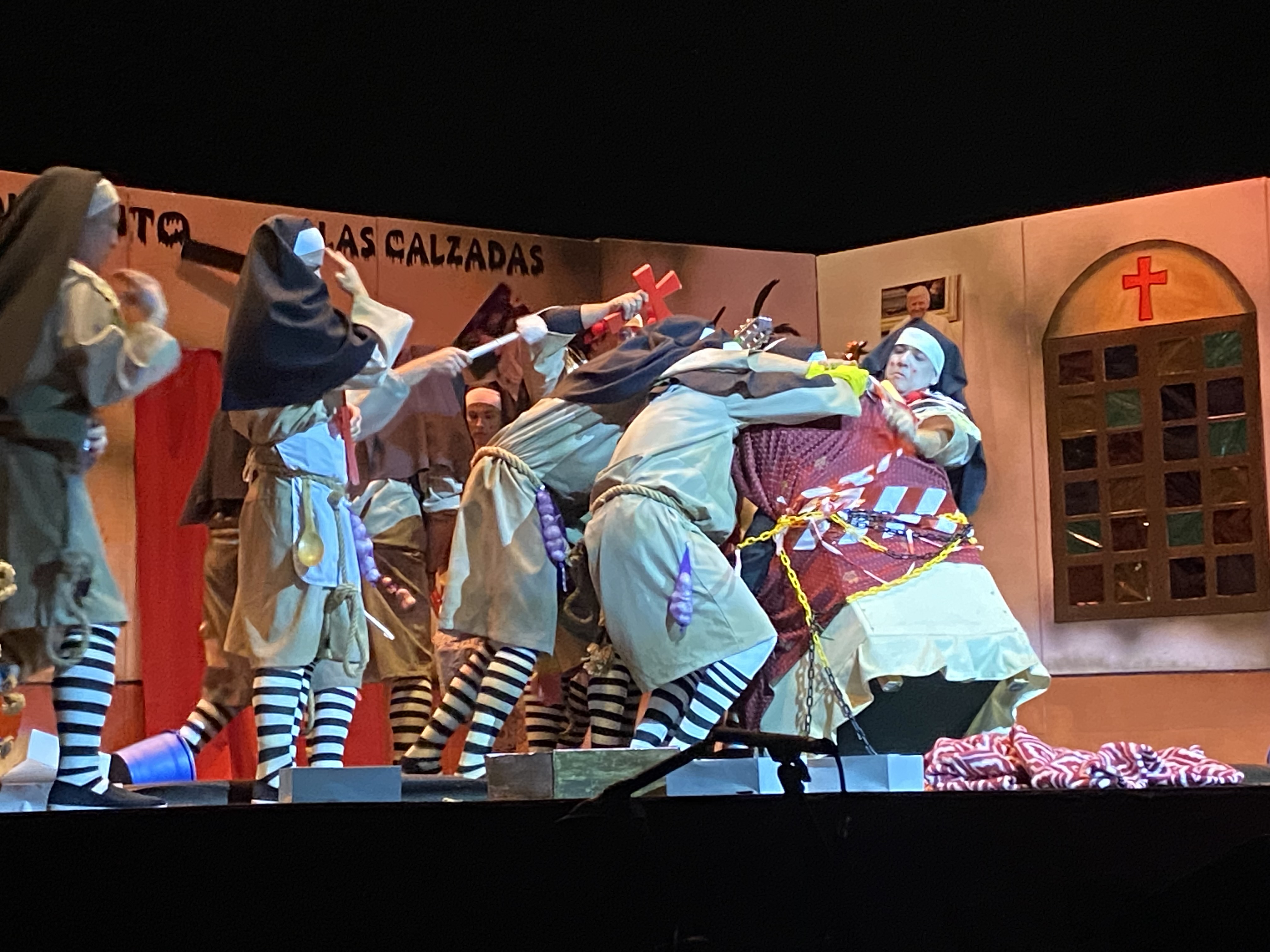 Así hemos narrado el segundo día de semifinales del concurso de murgas