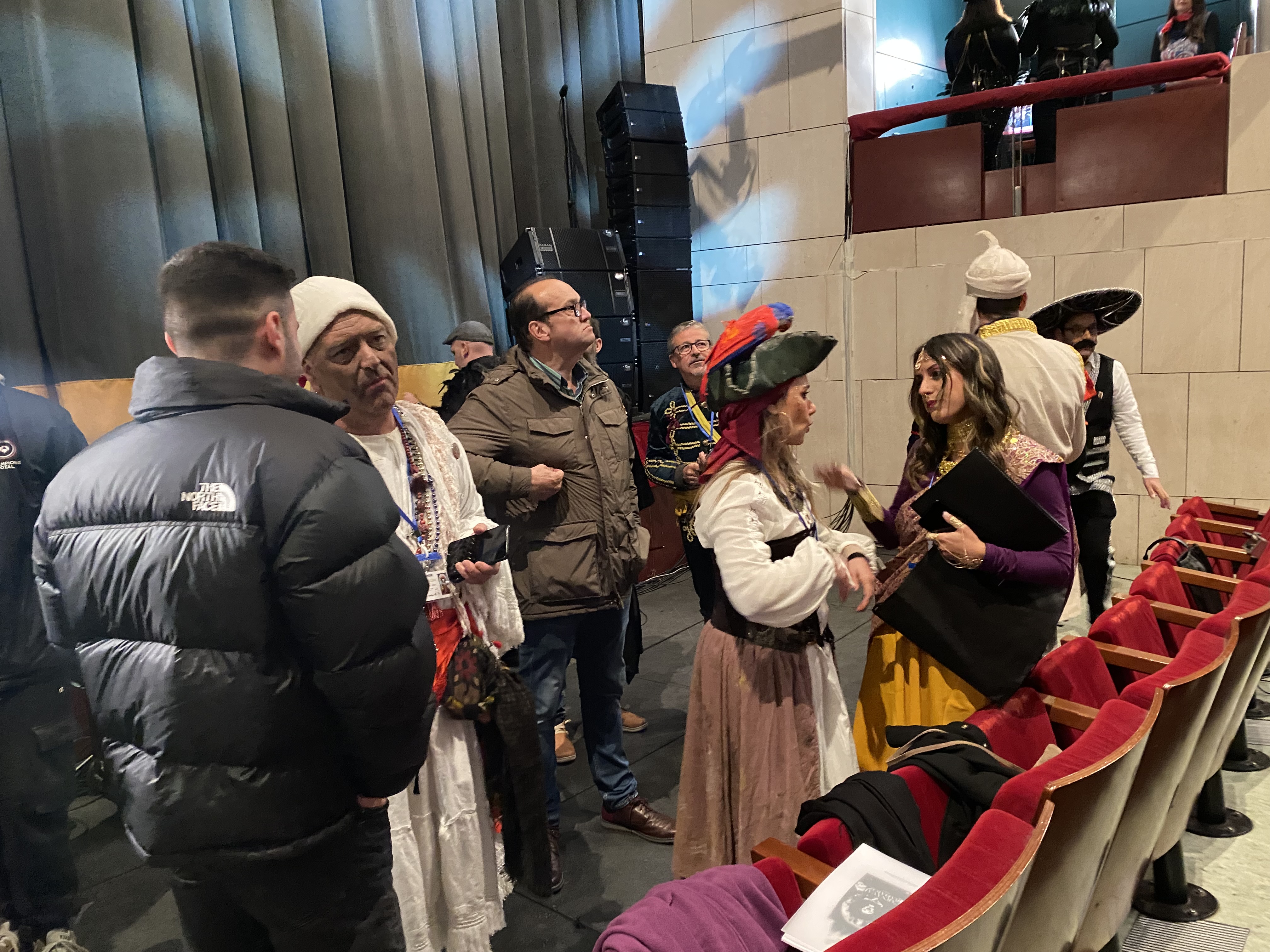 Los Mirinda, ganadores del Concurso de Murgas de Badajoz