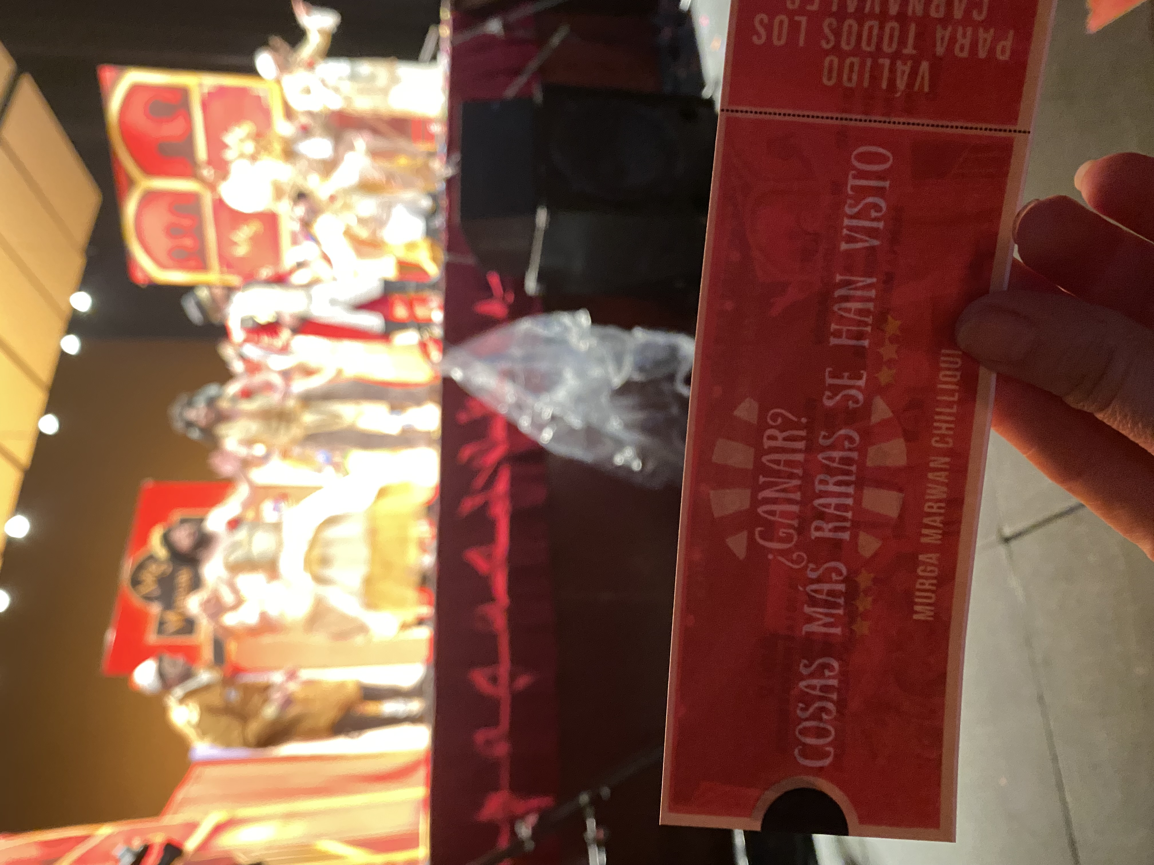 Los Mirinda, ganadores del Concurso de Murgas de Badajoz