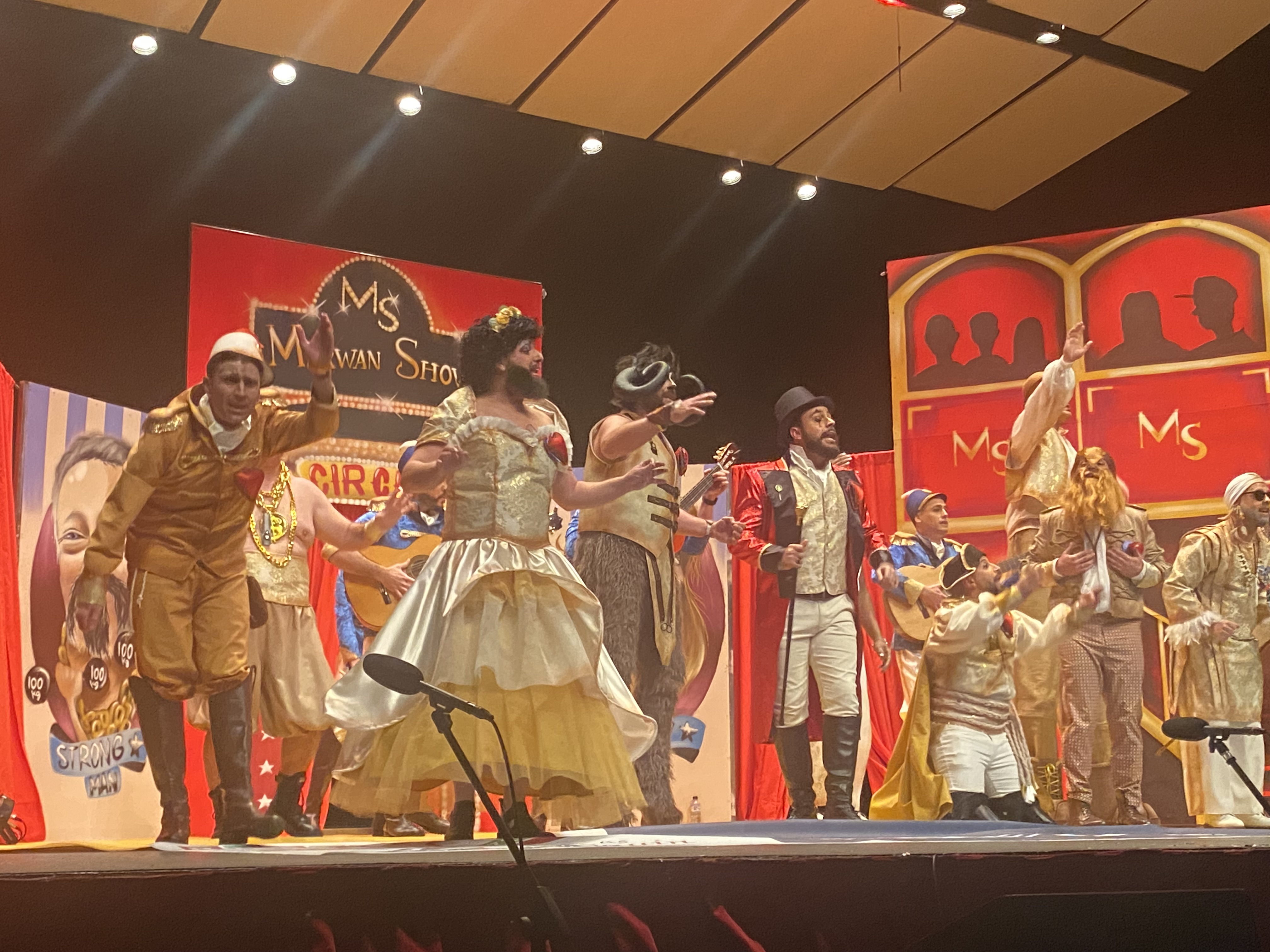 Así hemos contado la primera preliminar del Concurso de Murgas