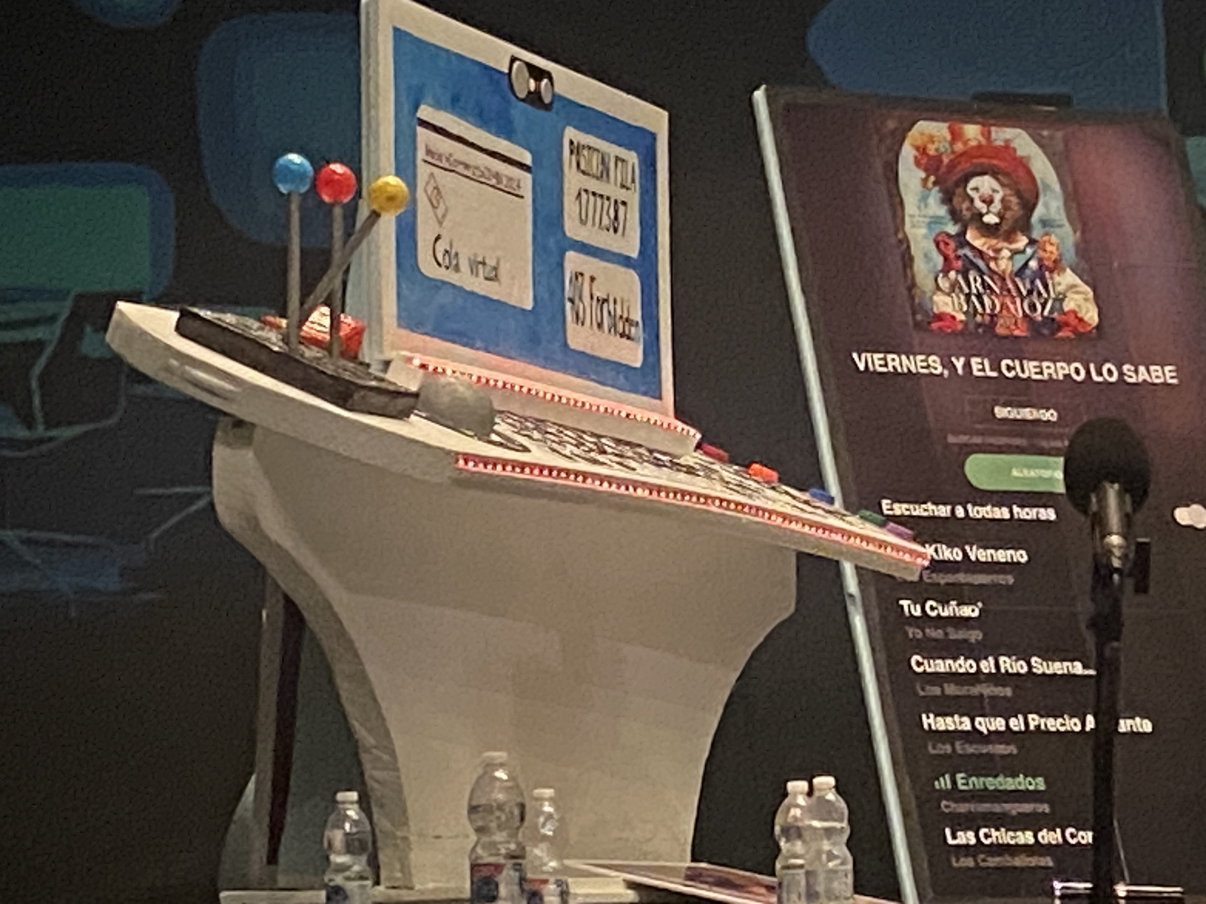 Así hemos narrado el cuarto día del Concurso de Murgas del Carnaval de Badajoz