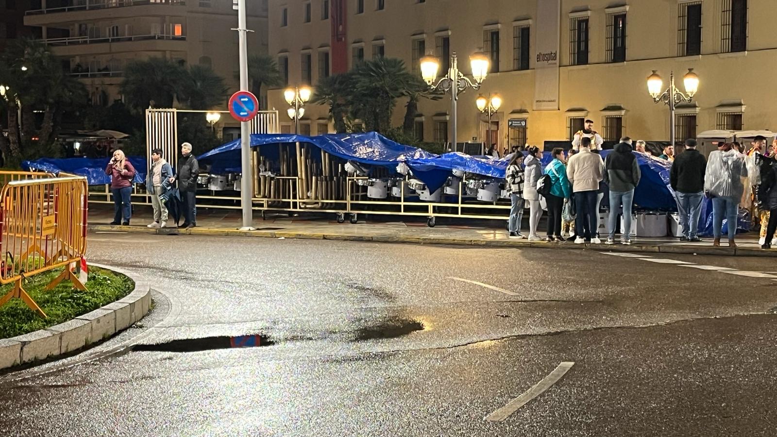 Los Mirinda, ganadores del Concurso de Murgas de Badajoz