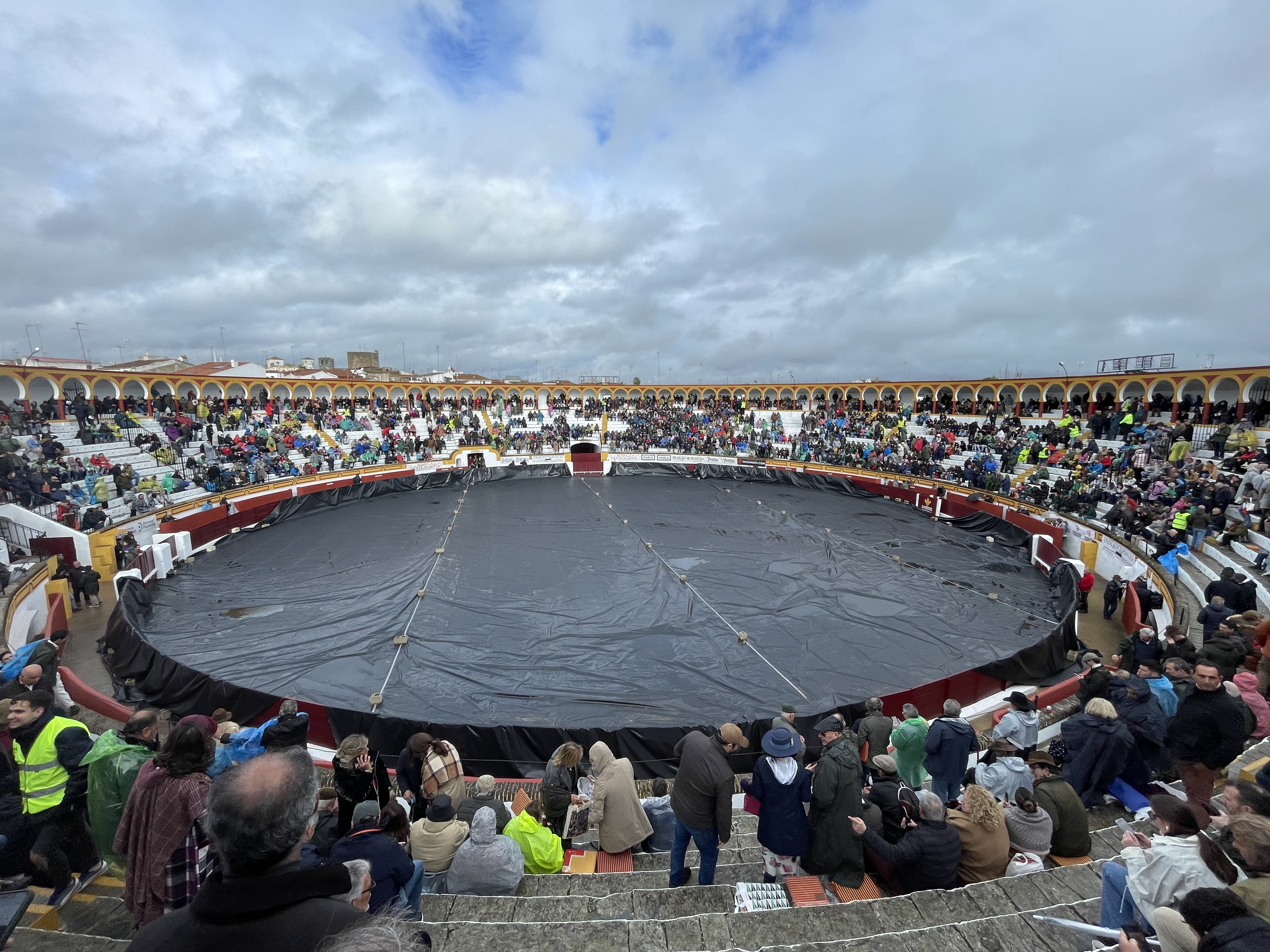 Así hemos contado la primera corrida de toros de la Feria de Olivenza