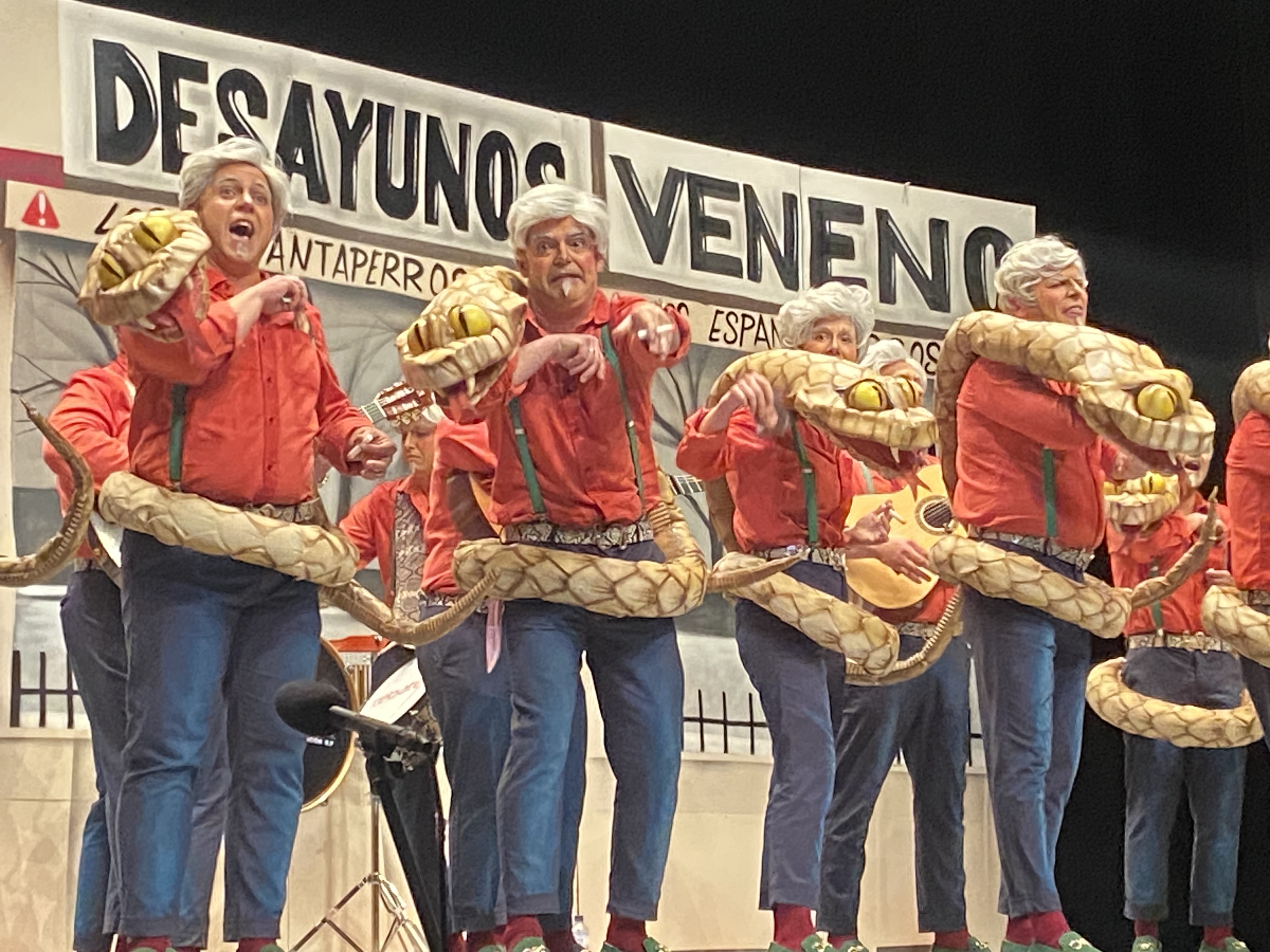 Así hemos narrado el cuarto día del Concurso de Murgas del Carnaval de Badajoz