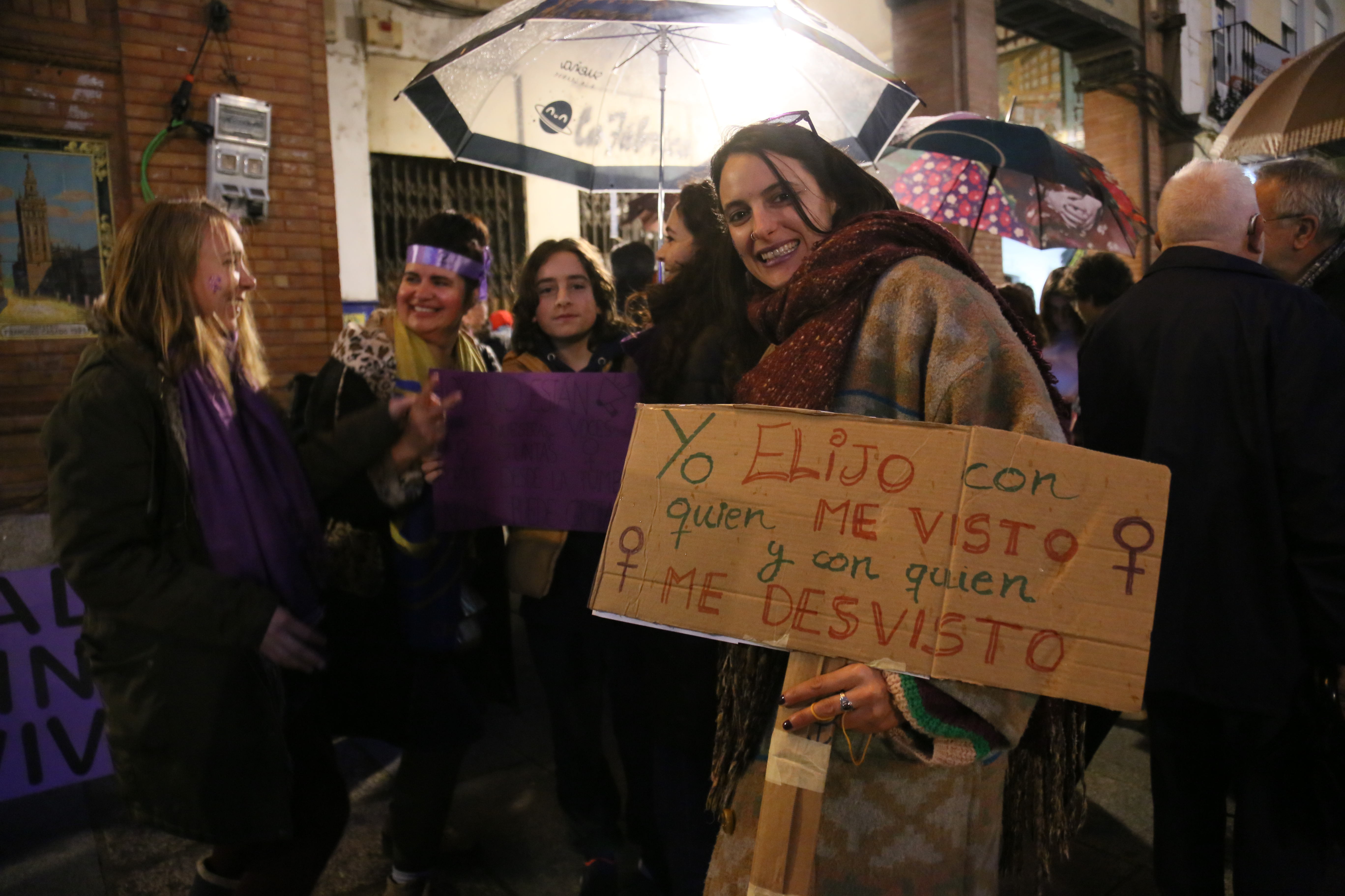 Así hemos contado las manifestaciones por el 8M en Extremadura